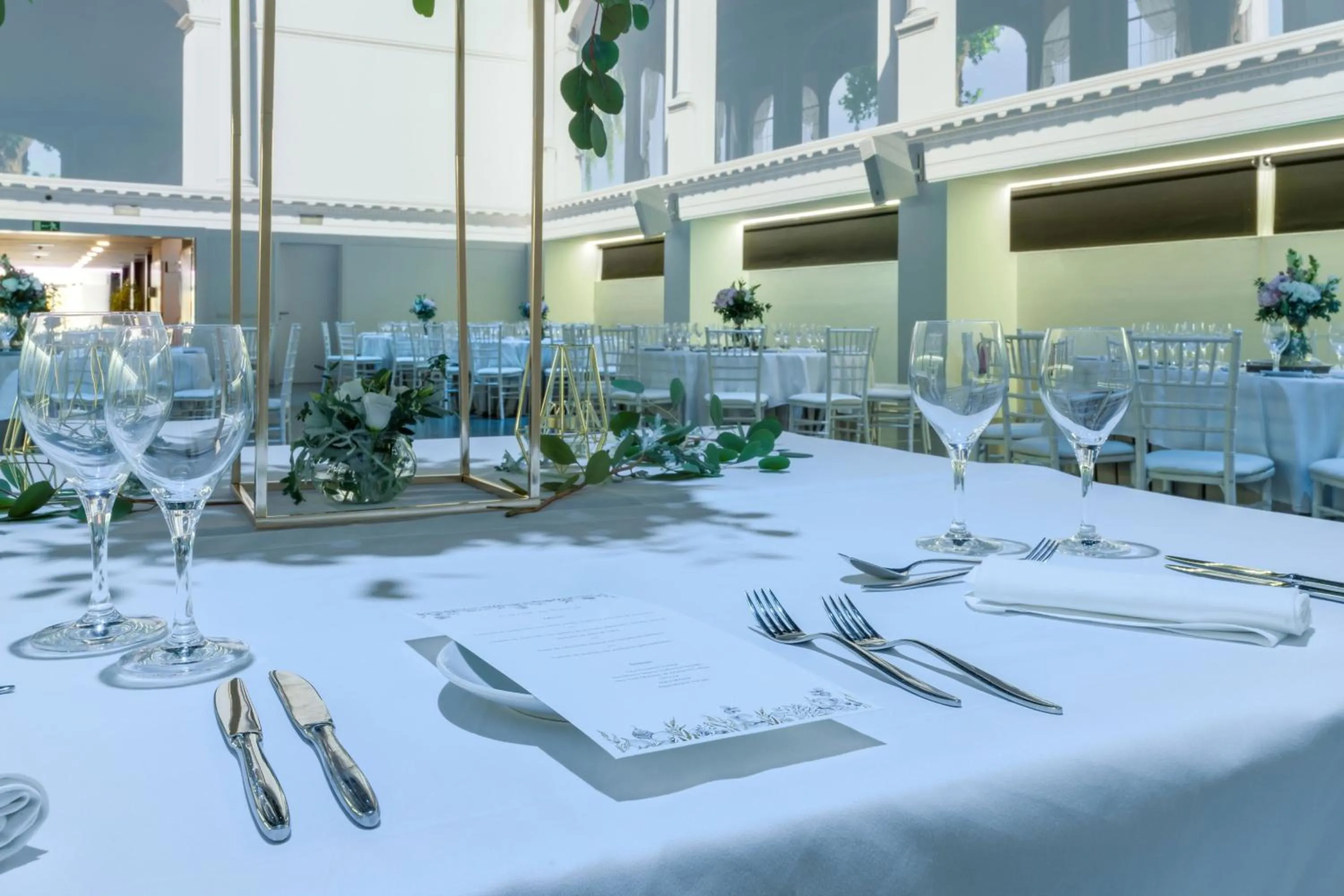 Banquet/Function facilities in Le Meridien Ra Beach Hotel and Spa