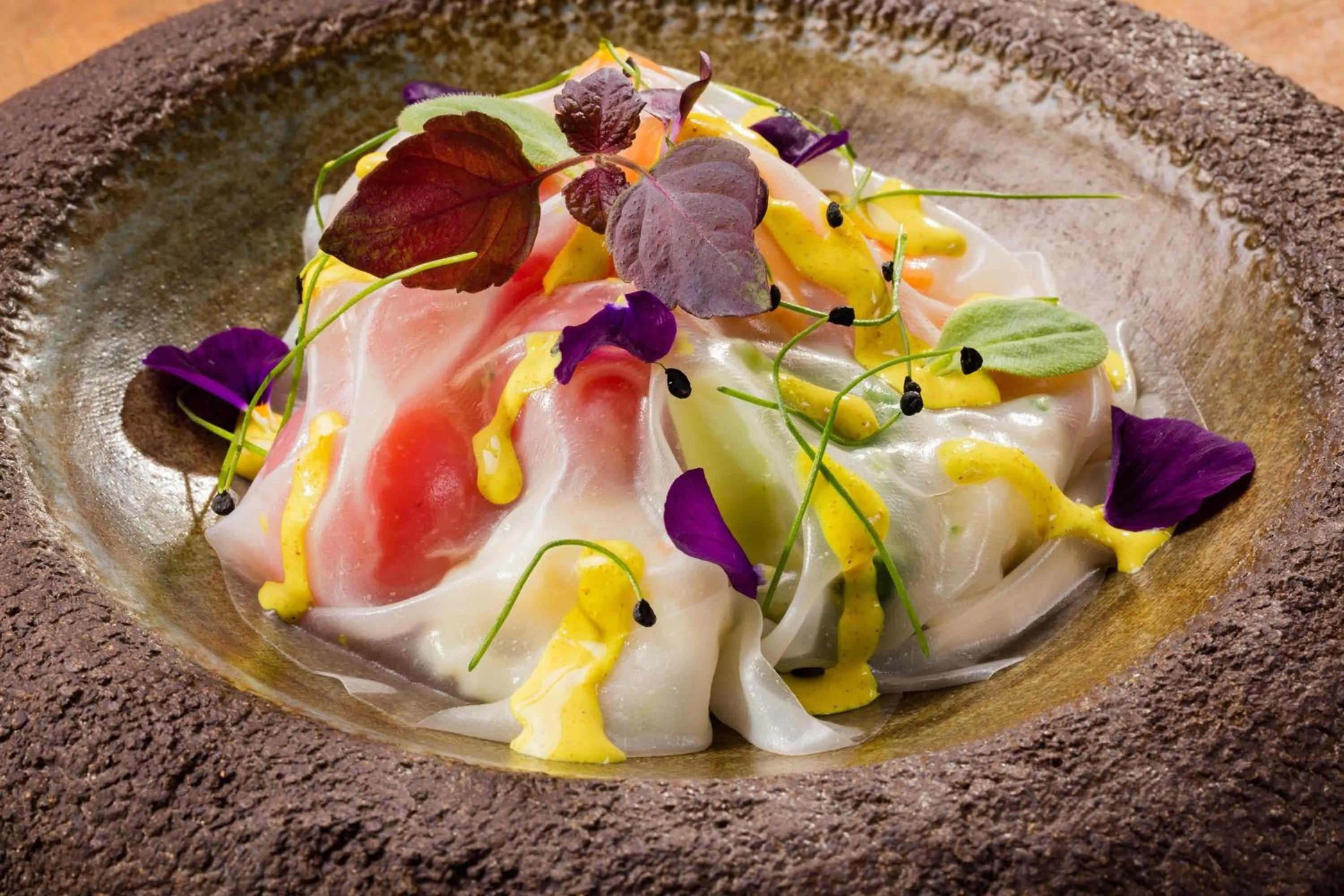 Restaurant/places to eat in Le Meridien Ra Beach Hotel and Spa