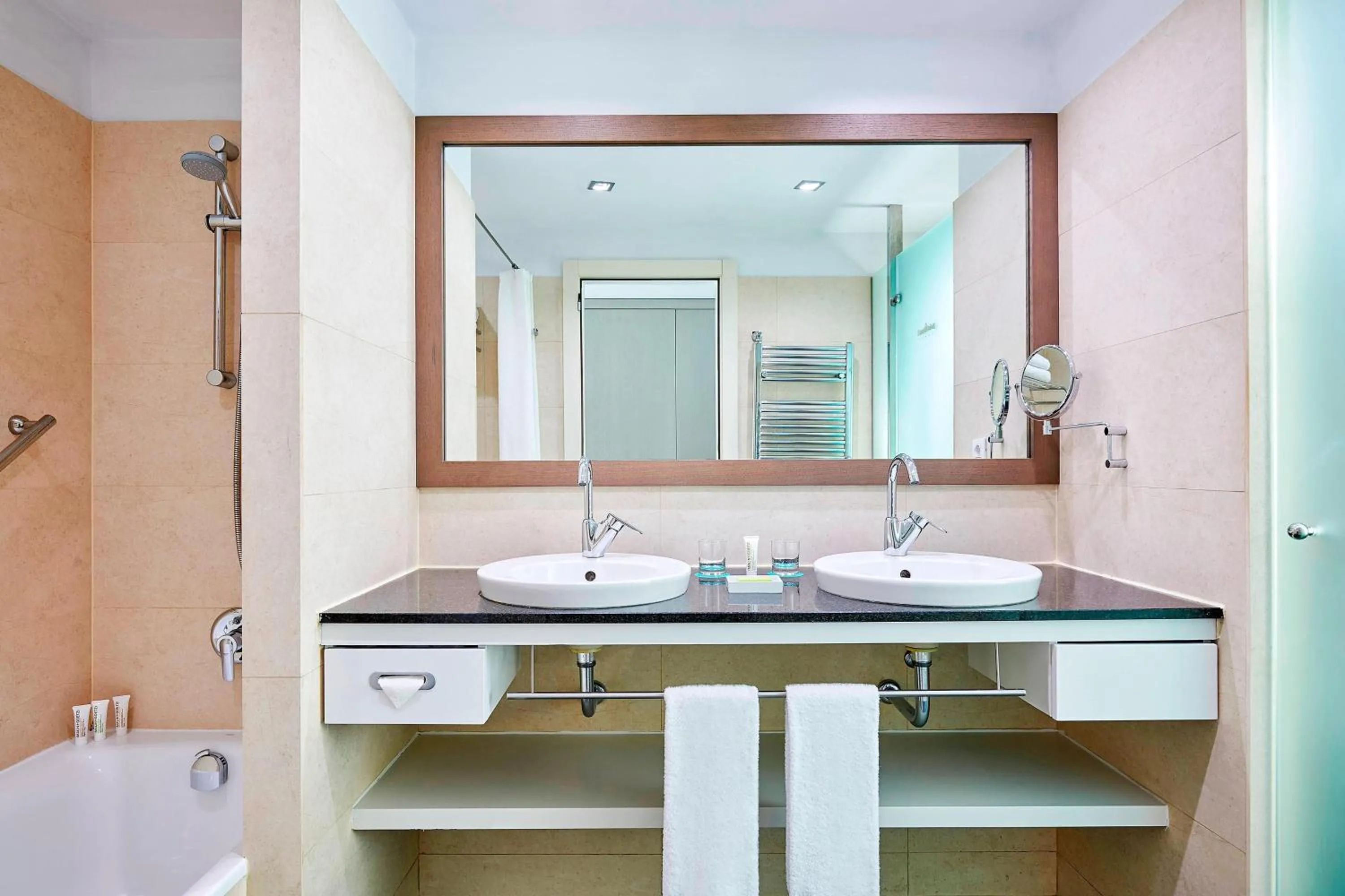 Bathroom in Le Meridien Ra Beach Hotel and Spa