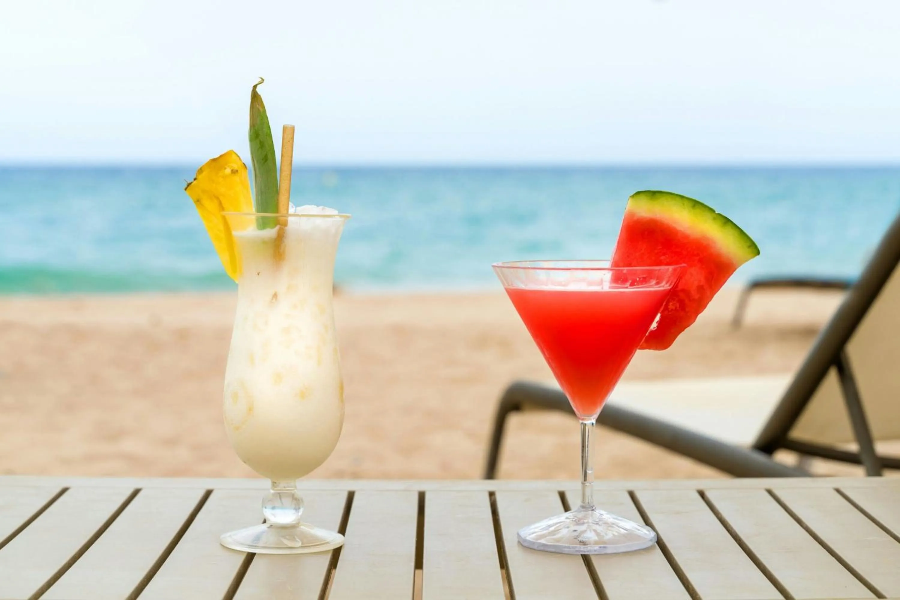 Beach in Le Meridien Ra Beach Hotel and Spa