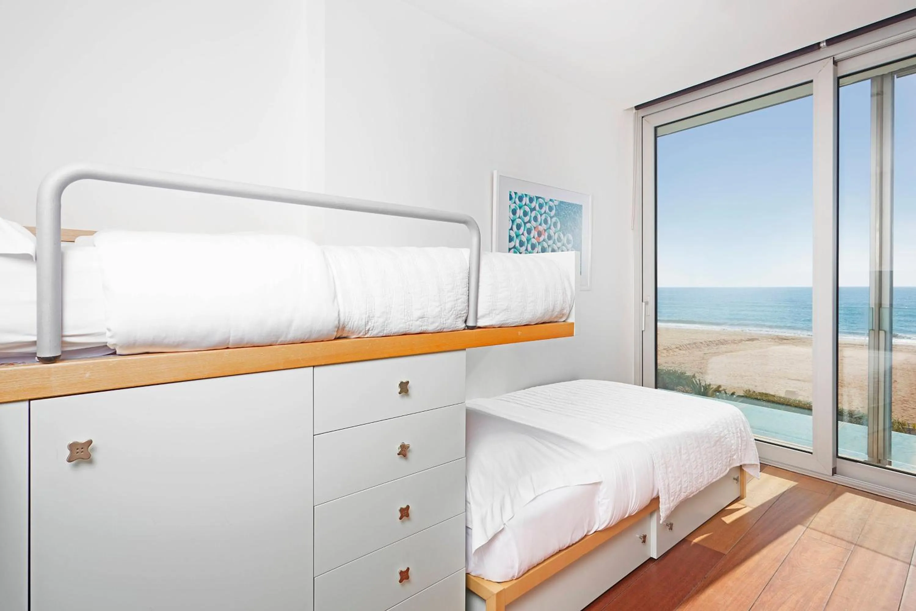 Photo of the whole room, Bed in Le Meridien Ra Beach Hotel and Spa