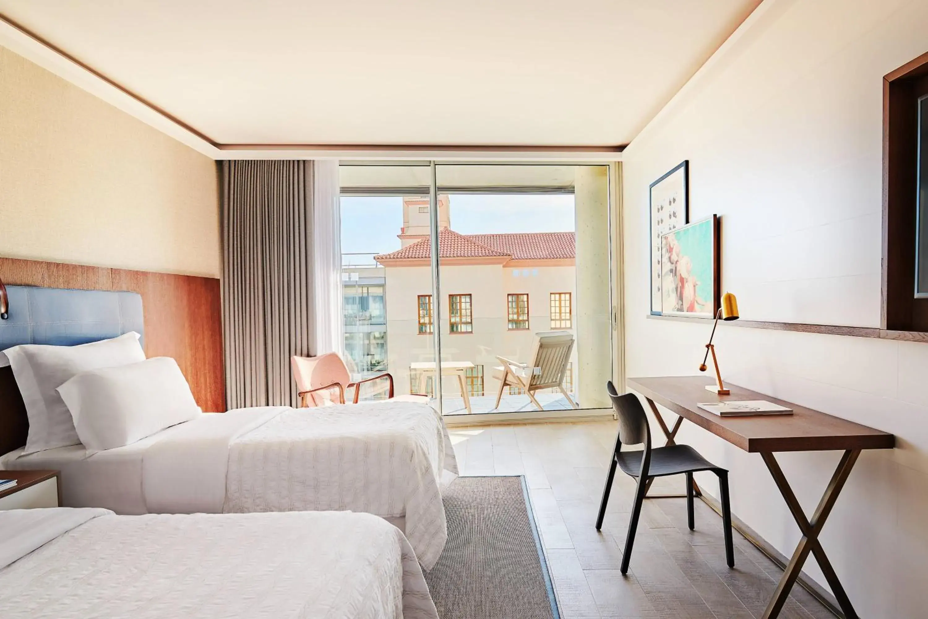 Superior Twin Room with Balcony and Partial Sea View in Le Meridien Ra Beach Hotel and Spa Superior Twin Room with Balcony and Partial Sea View in Le Meridien Ra Beach Hotel and Spa