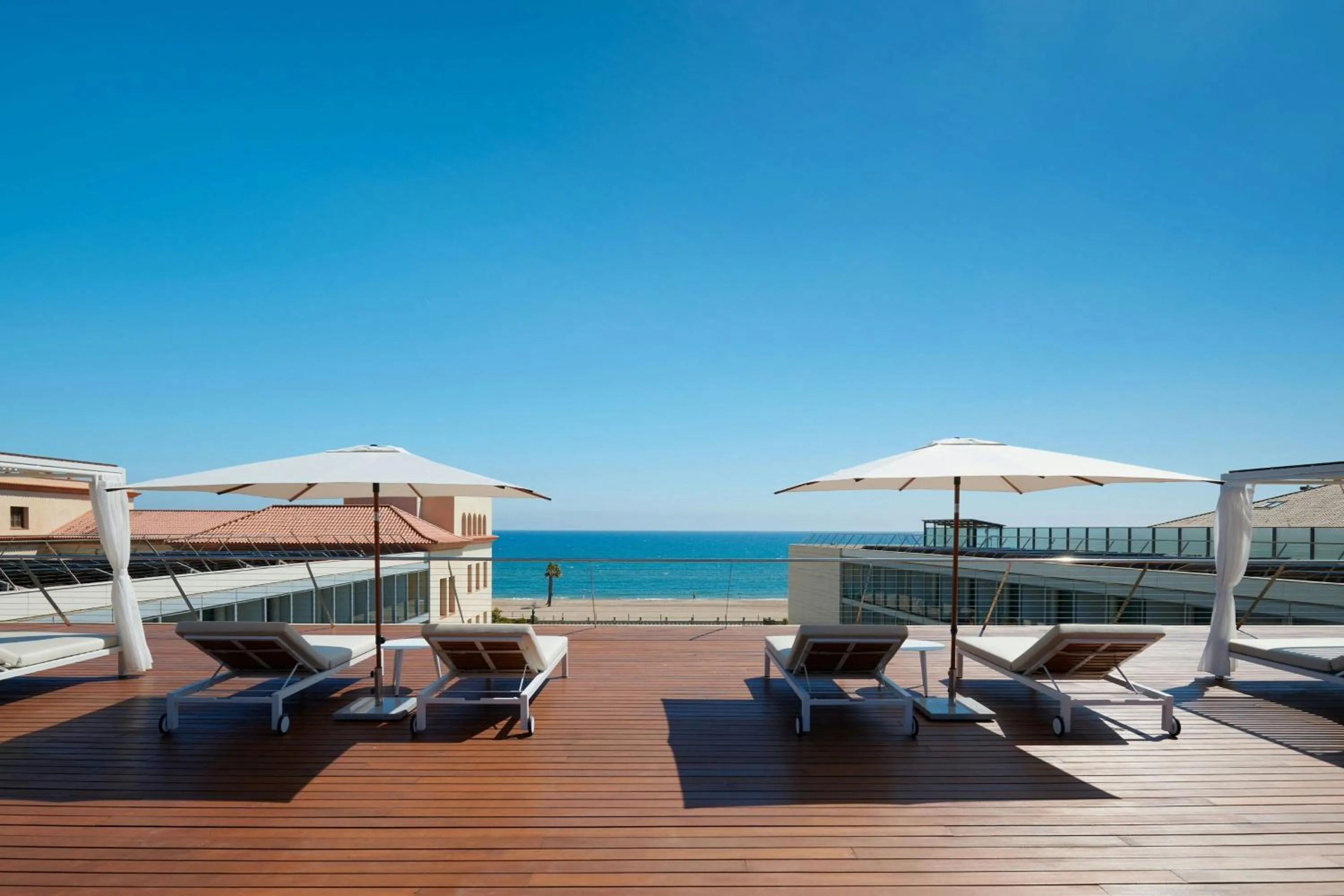 Spa and wellness centre/facilities in Le Meridien Ra Beach Hotel and Spa