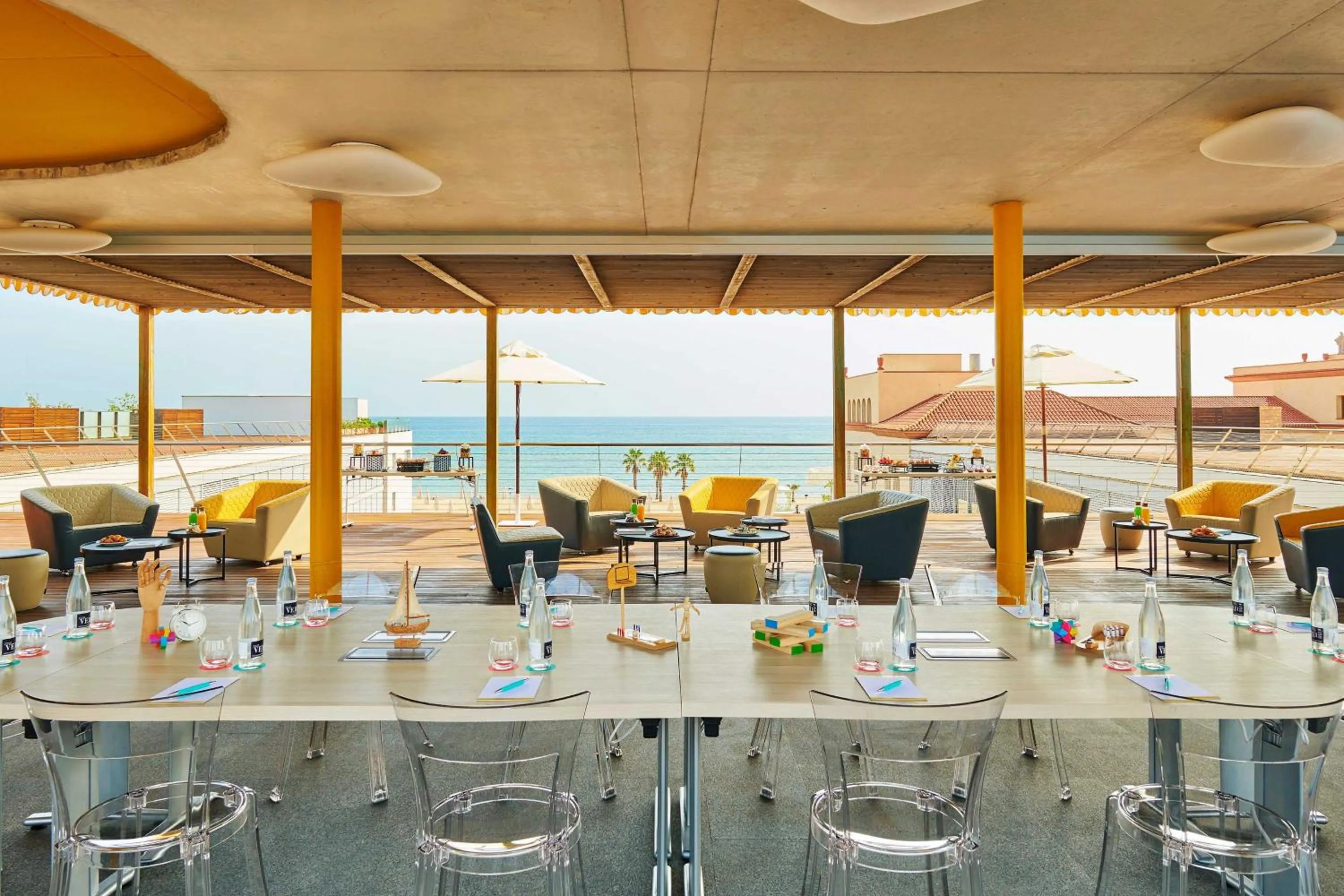 Swimming pool in Le Meridien Ra Beach Hotel and Spa