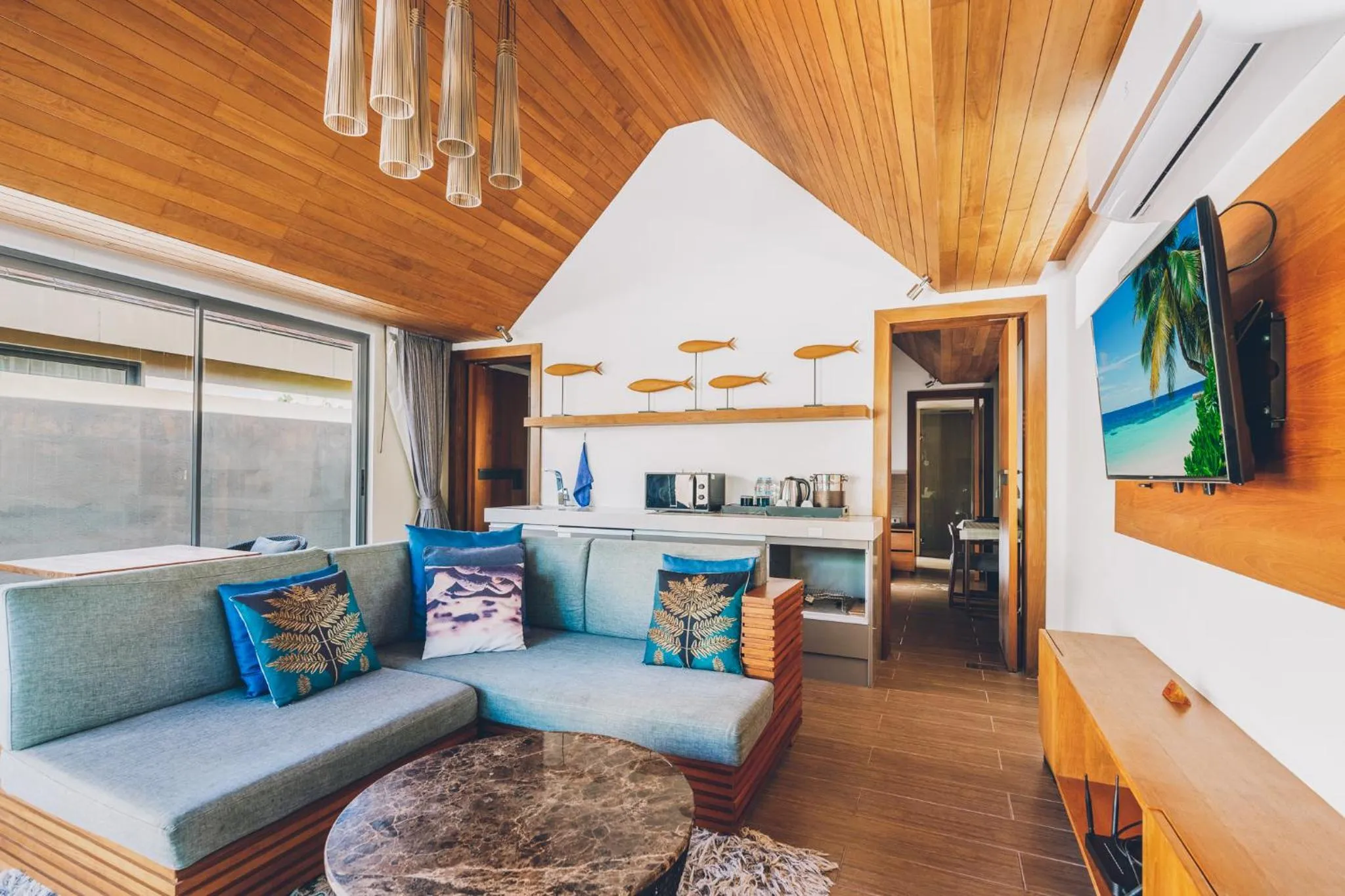 Kitchen or kitchenette in Allure Resort