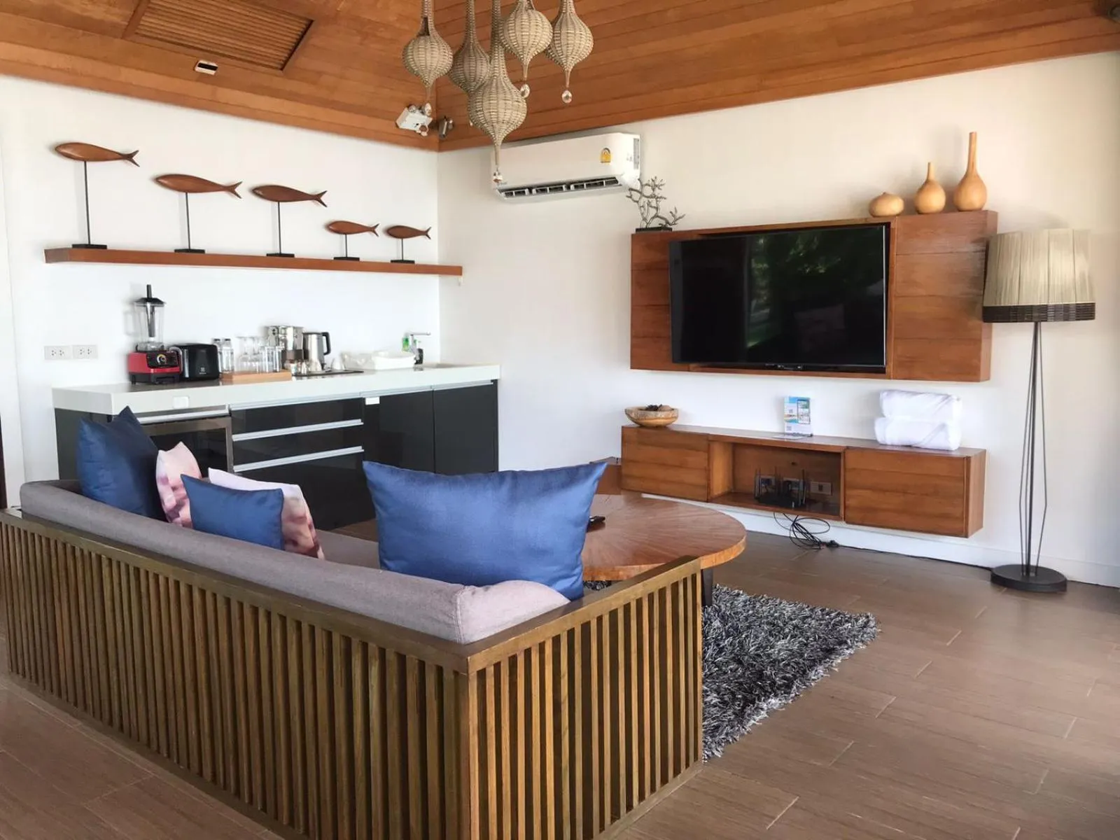 Living room in Allure Resort