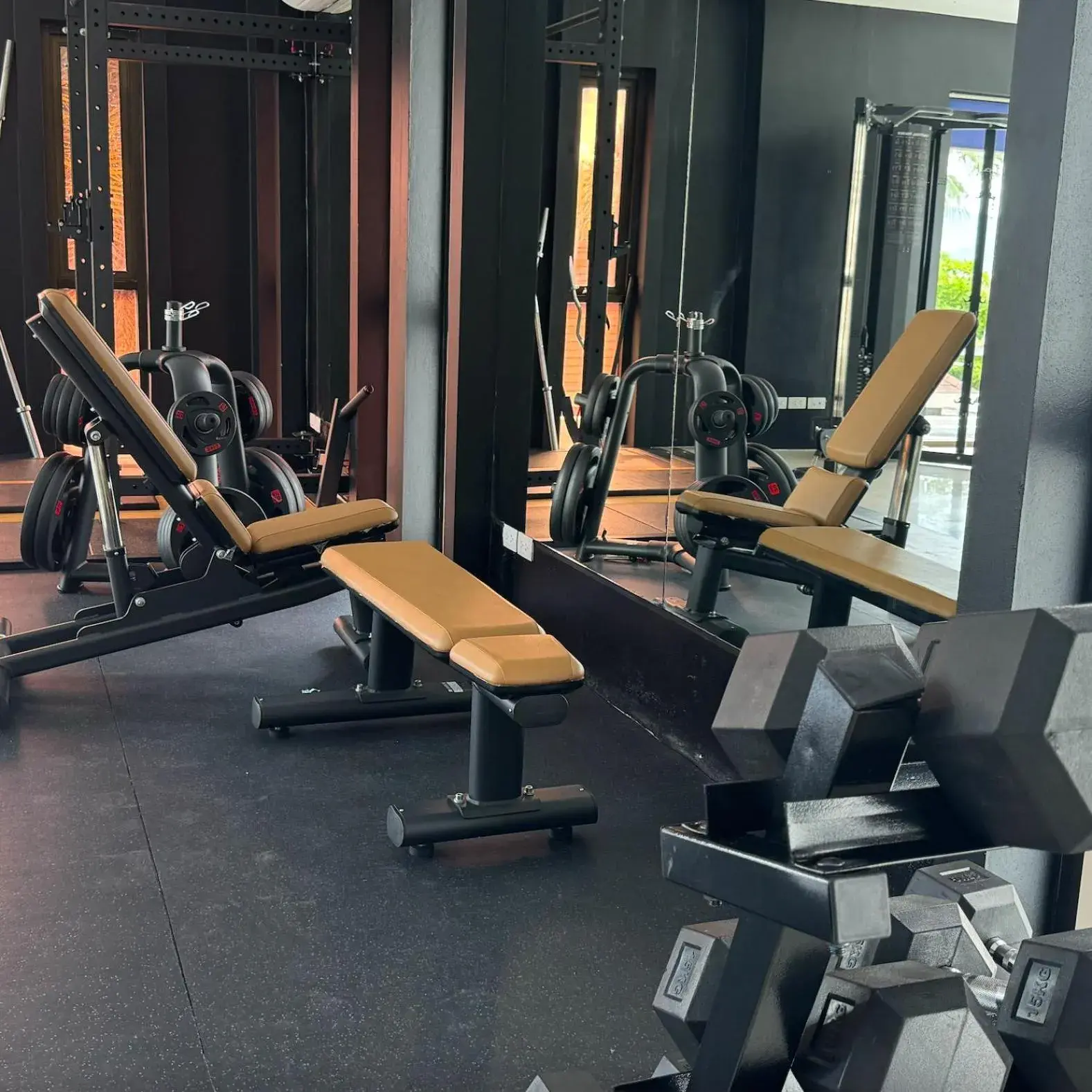Fitness centre/facilities in Allure Resort Fitness centre/facilities in Allure Resort