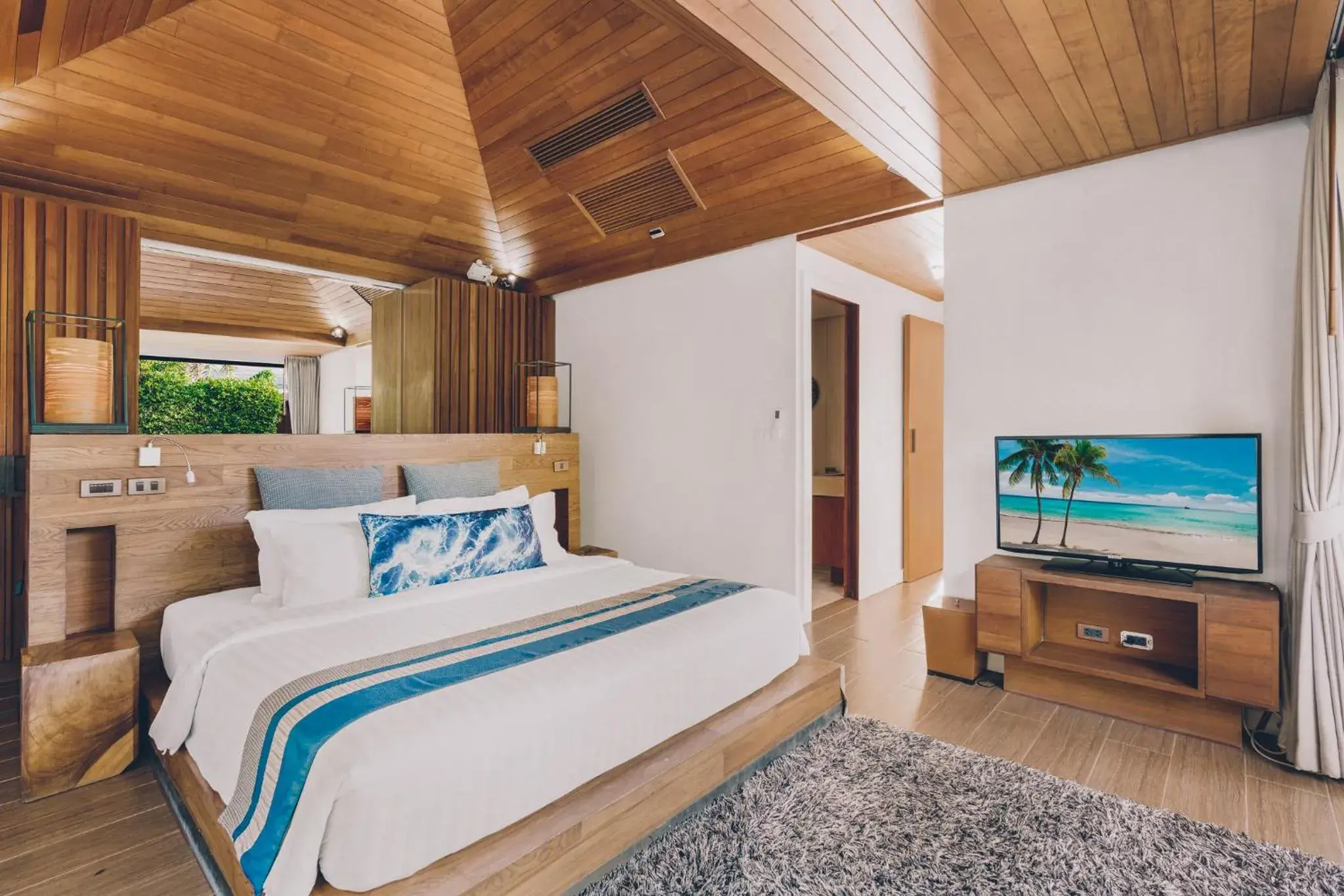 Bedroom, Bed in Allure Resort Bedroom, Bed in Allure Resort