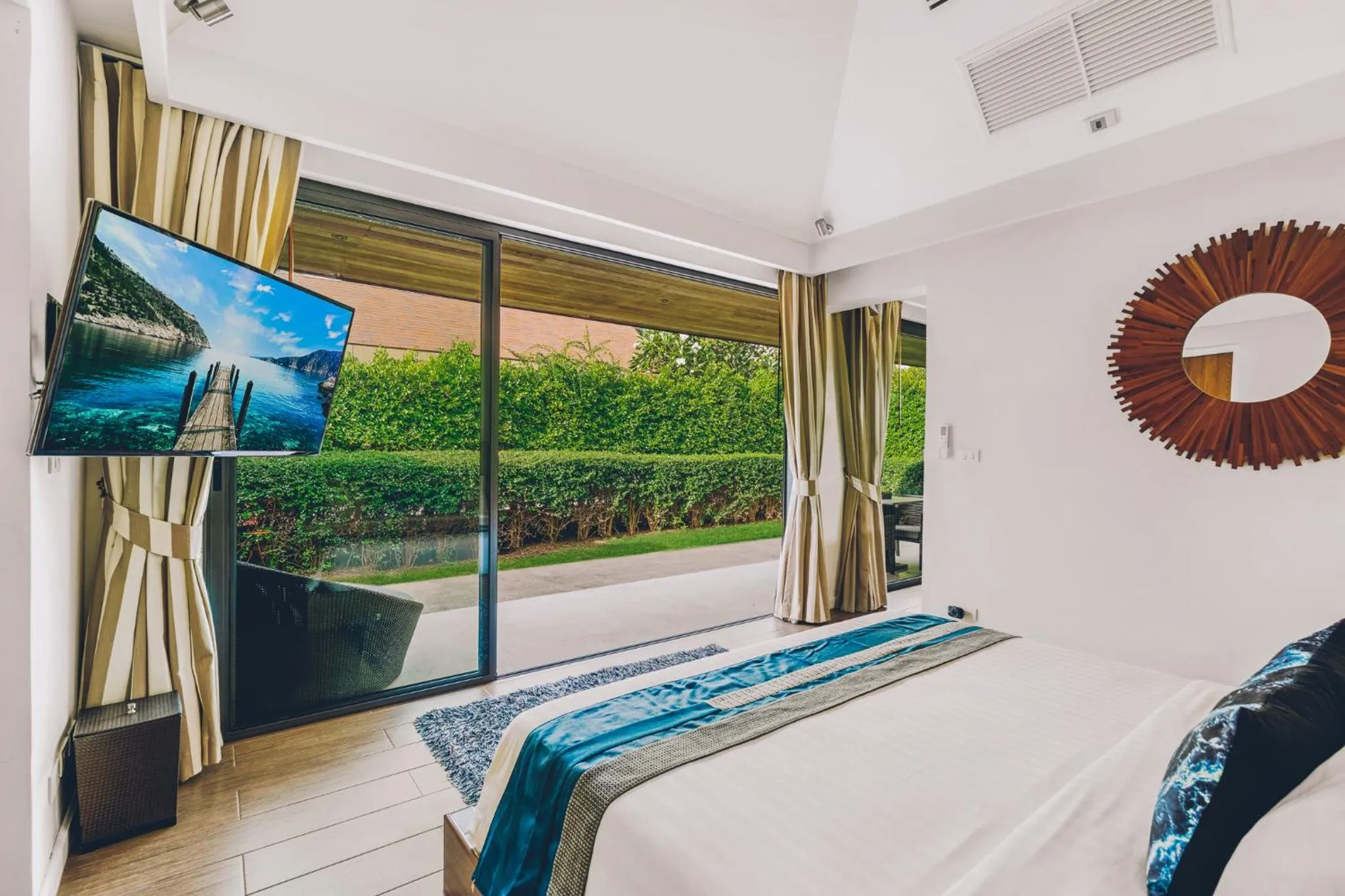 Bed in Allure Resort