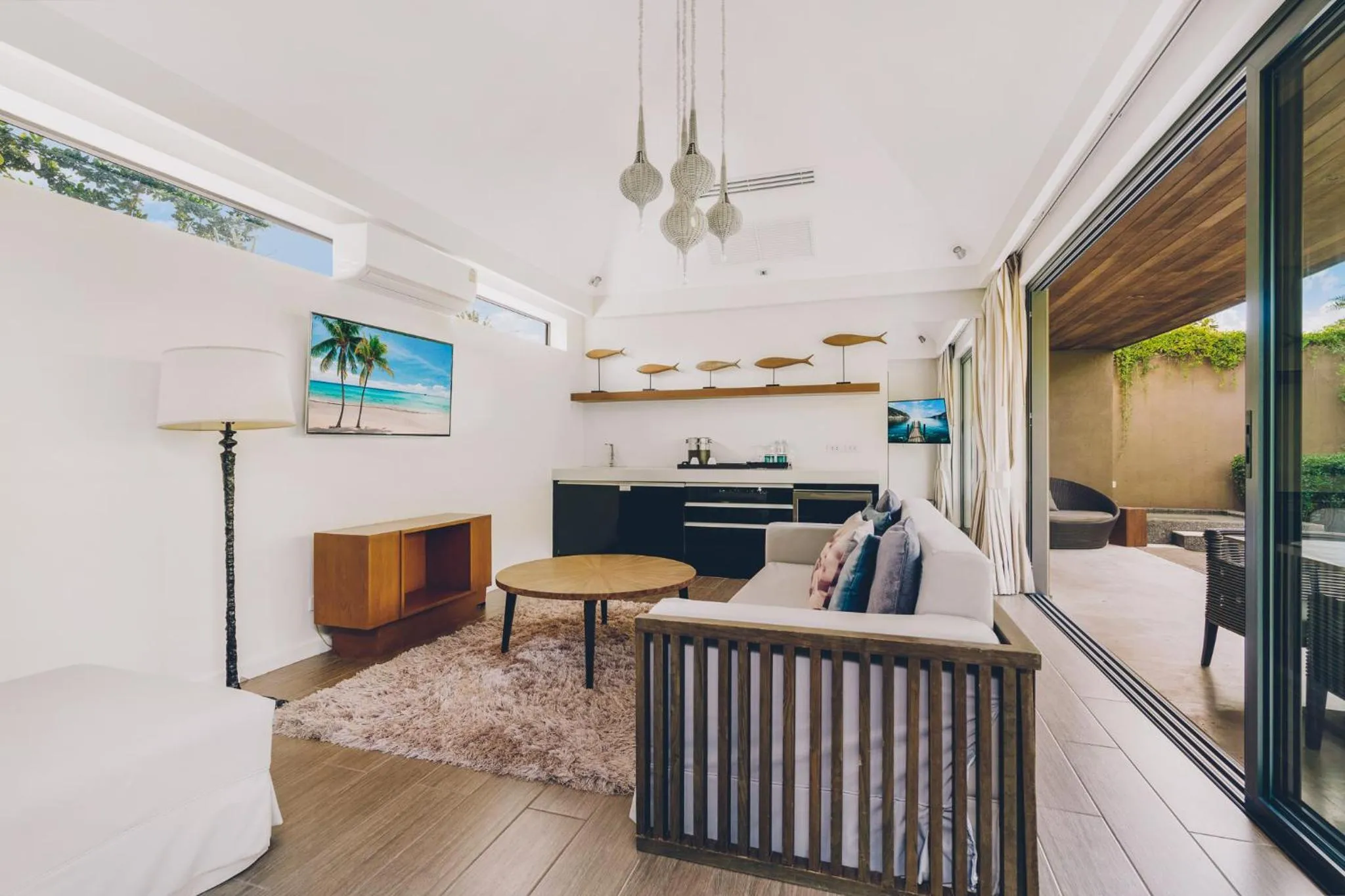 TV and multimedia in Allure Resort