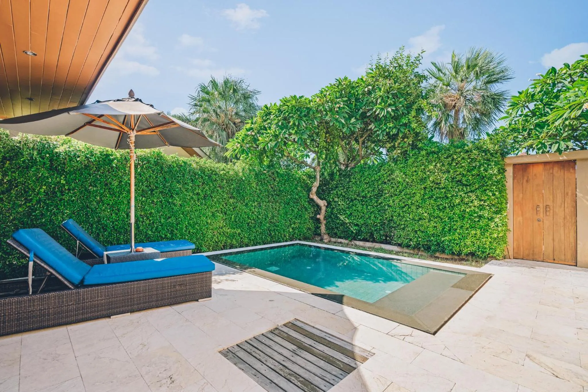 Swimming pool in Allure Resort
