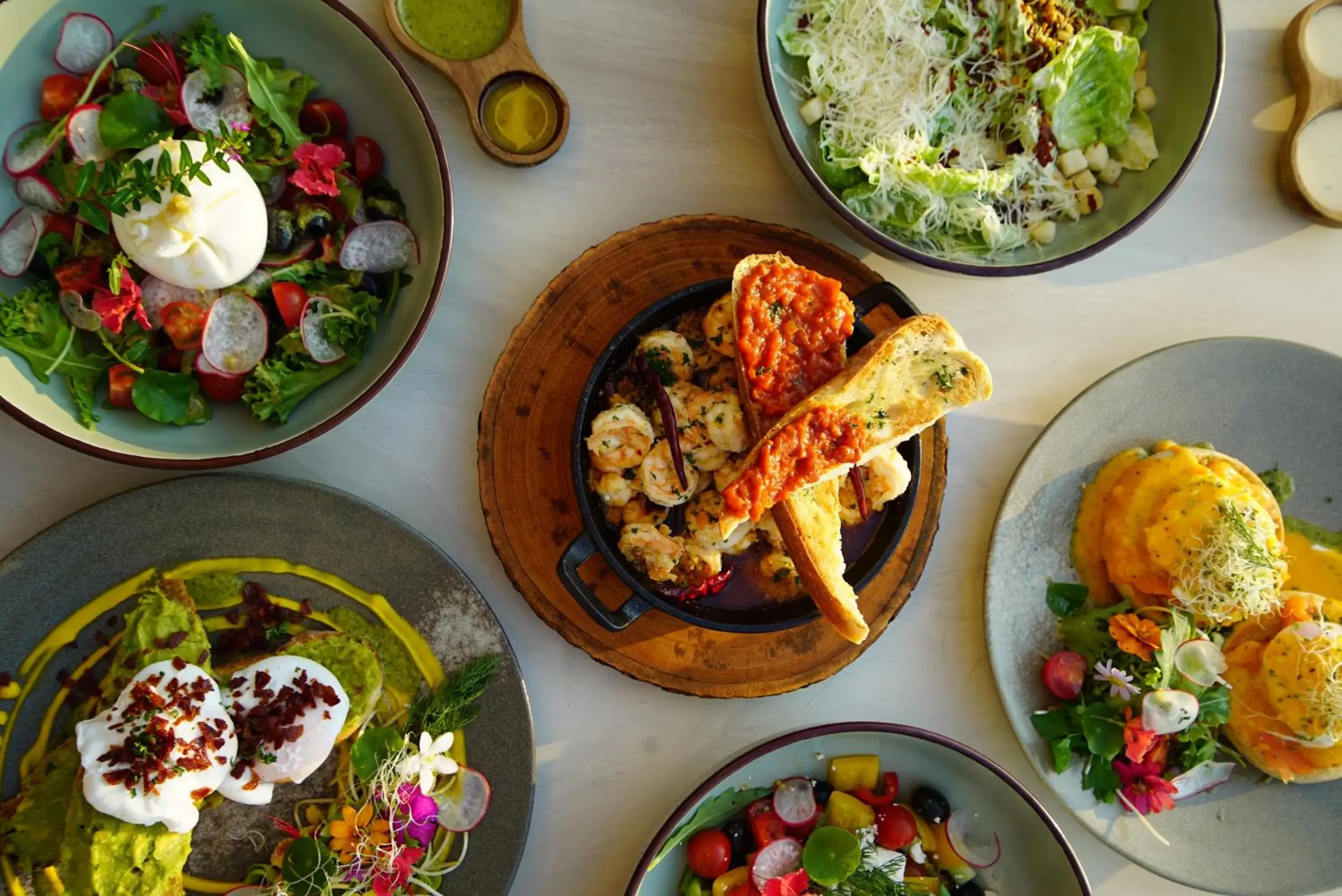 Breakfast in Allure Resort Breakfast in Allure Resort