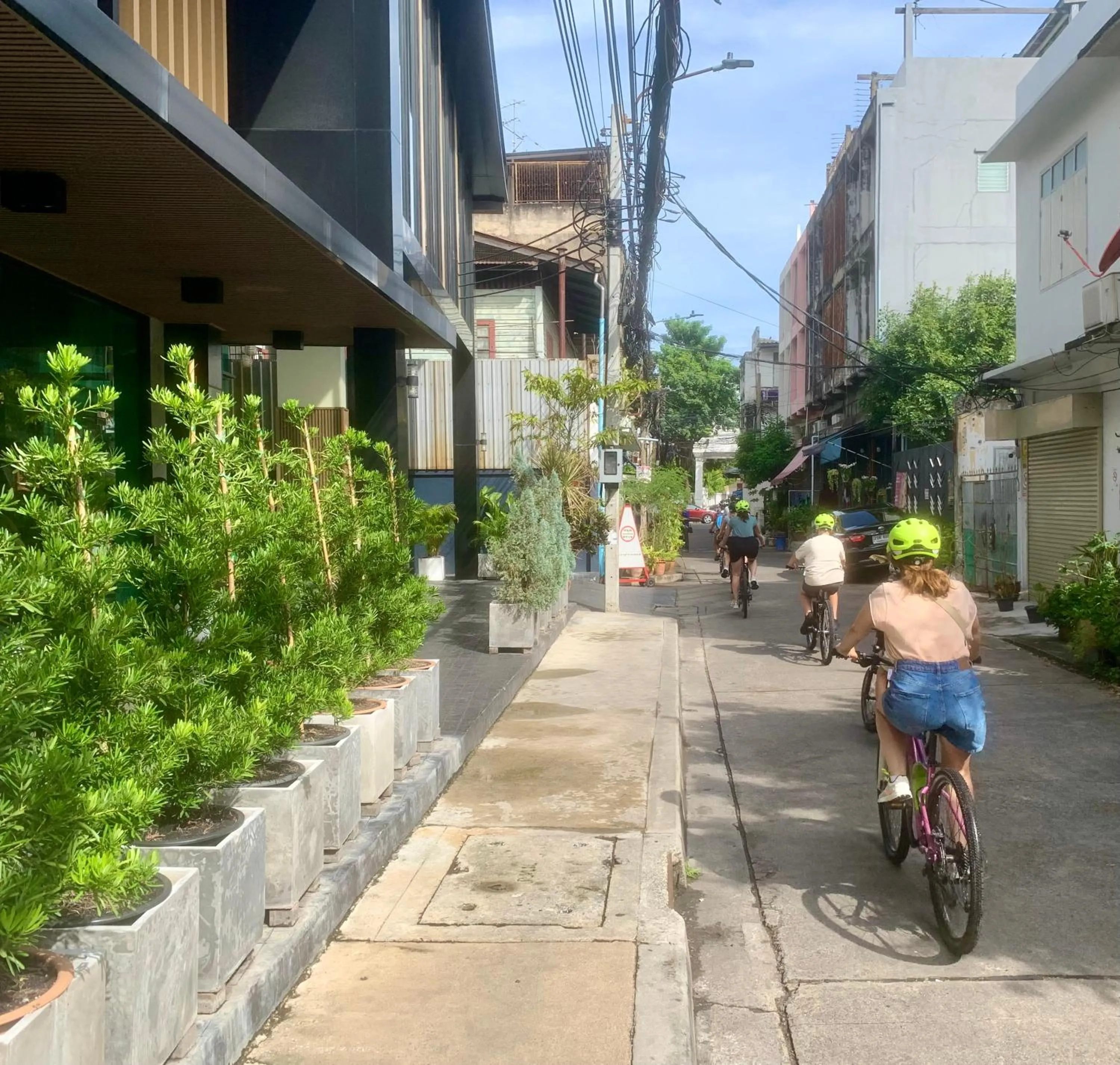 Property building in Thana Wisut Hotel