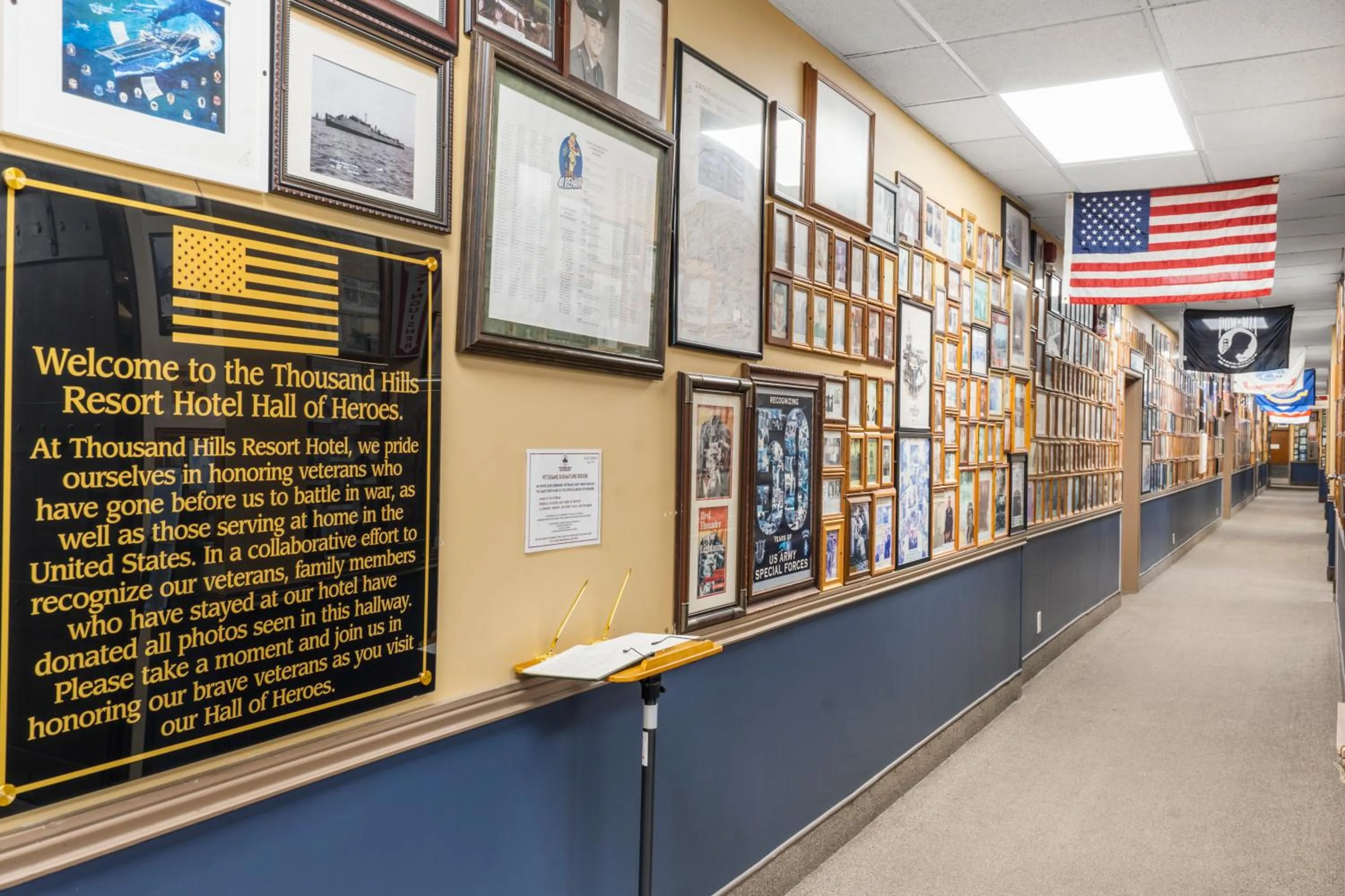 Property building in Thousand Hills Resort Hotel