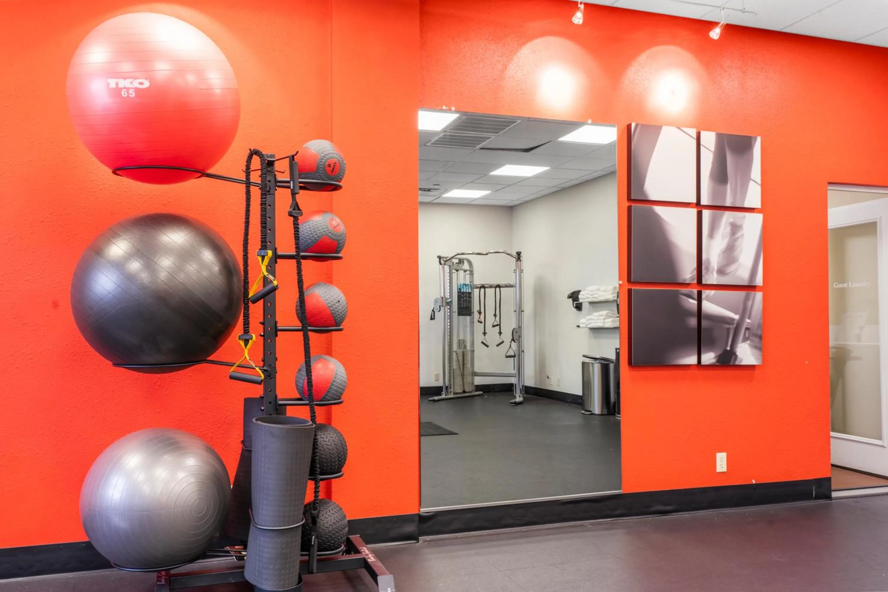 Fitness centre/facilities in Thousand Hills Resort Hotel