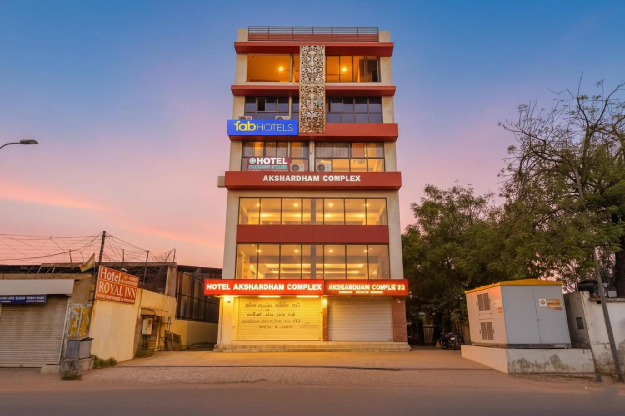 Property building in FabHotel Green Park - Nr Geeta Mandir
