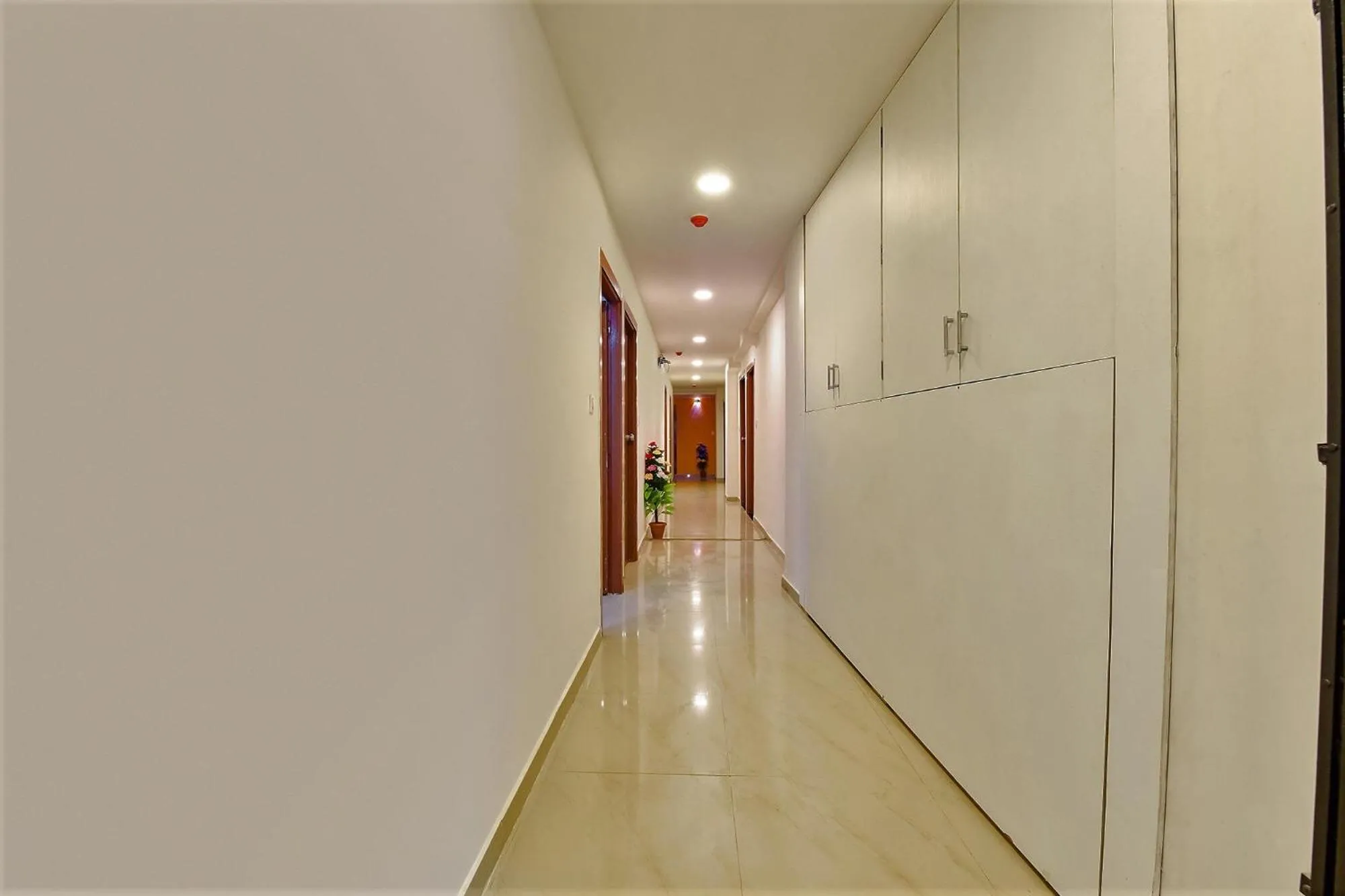 Lobby or reception in FabHotel Green Park - Nr Geeta Mandir