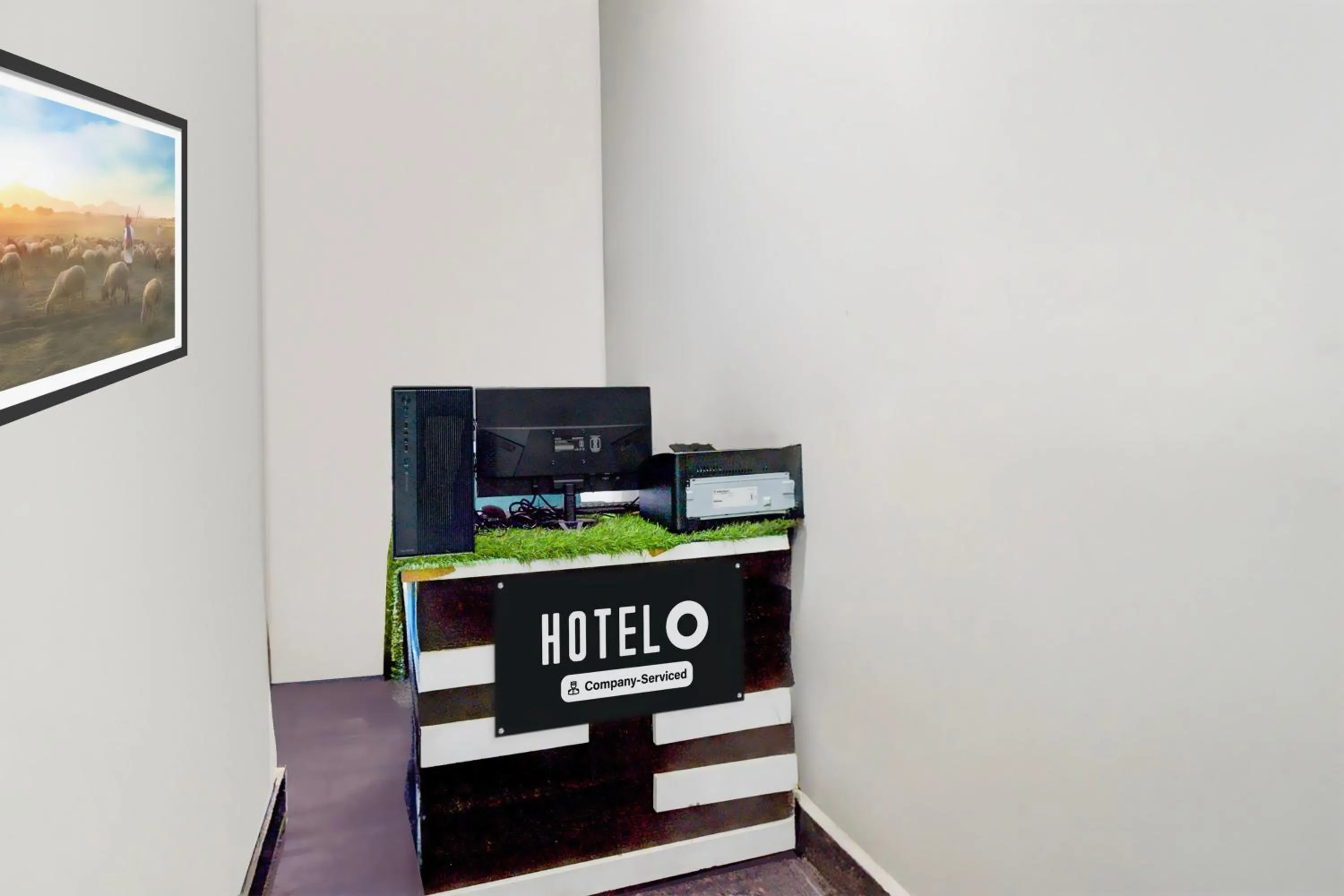 Lobby or reception in Super Hotel O Malkajgiri