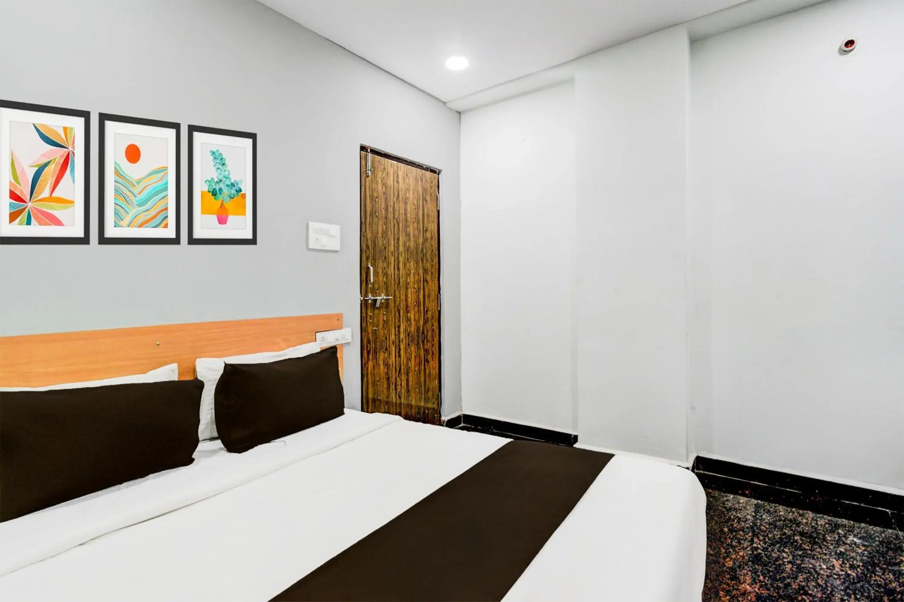Bedroom, Bed in Super Hotel O Malkajgiri Bedroom, Bed in Super Hotel O Malkajgiri