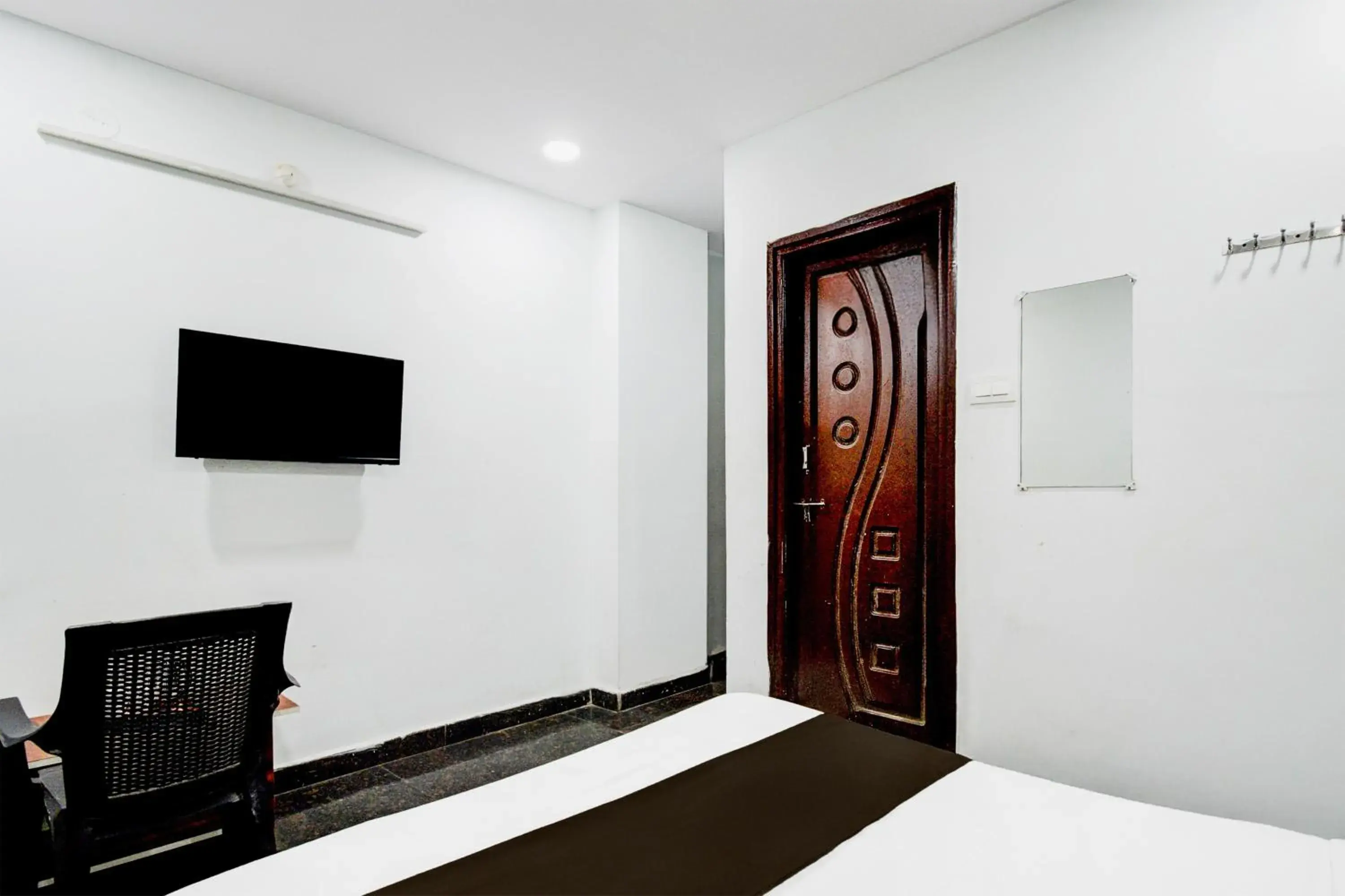 Bedroom in Super Hotel O Malkajgiri Bedroom in Super Hotel O Malkajgiri