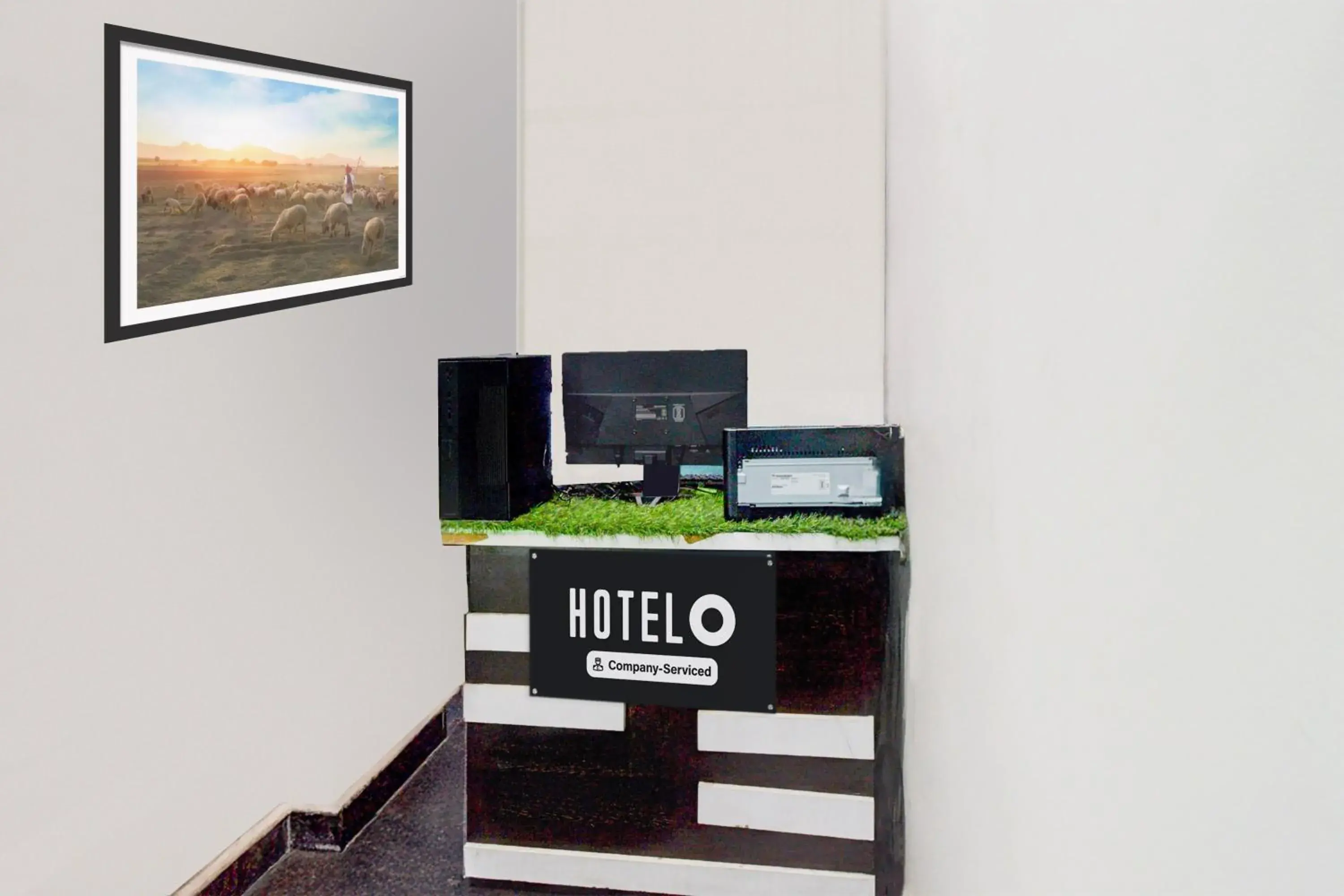 Lobby or reception in Super Hotel O Malkajgiri Lobby or reception in Super Hotel O Malkajgiri