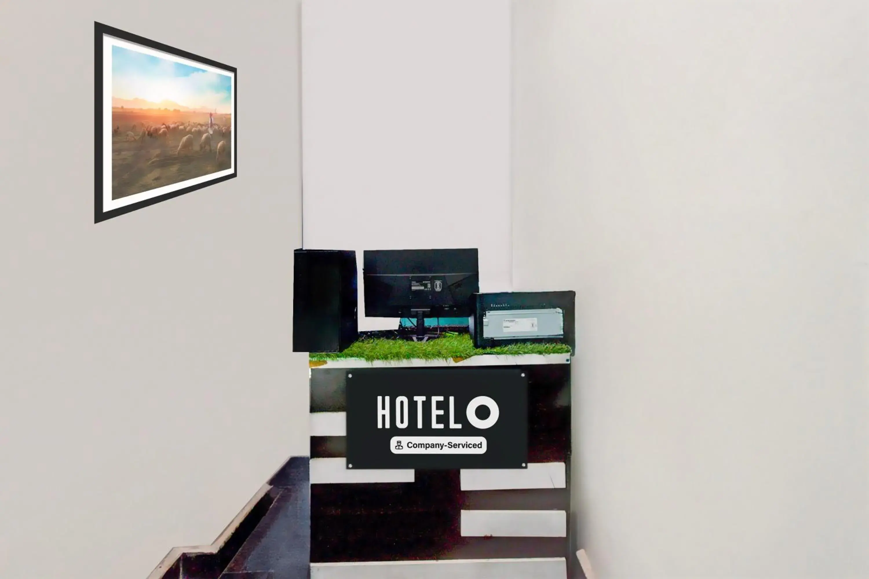 Lobby or reception in Super Hotel O Malkajgiri Lobby or reception in Super Hotel O Malkajgiri