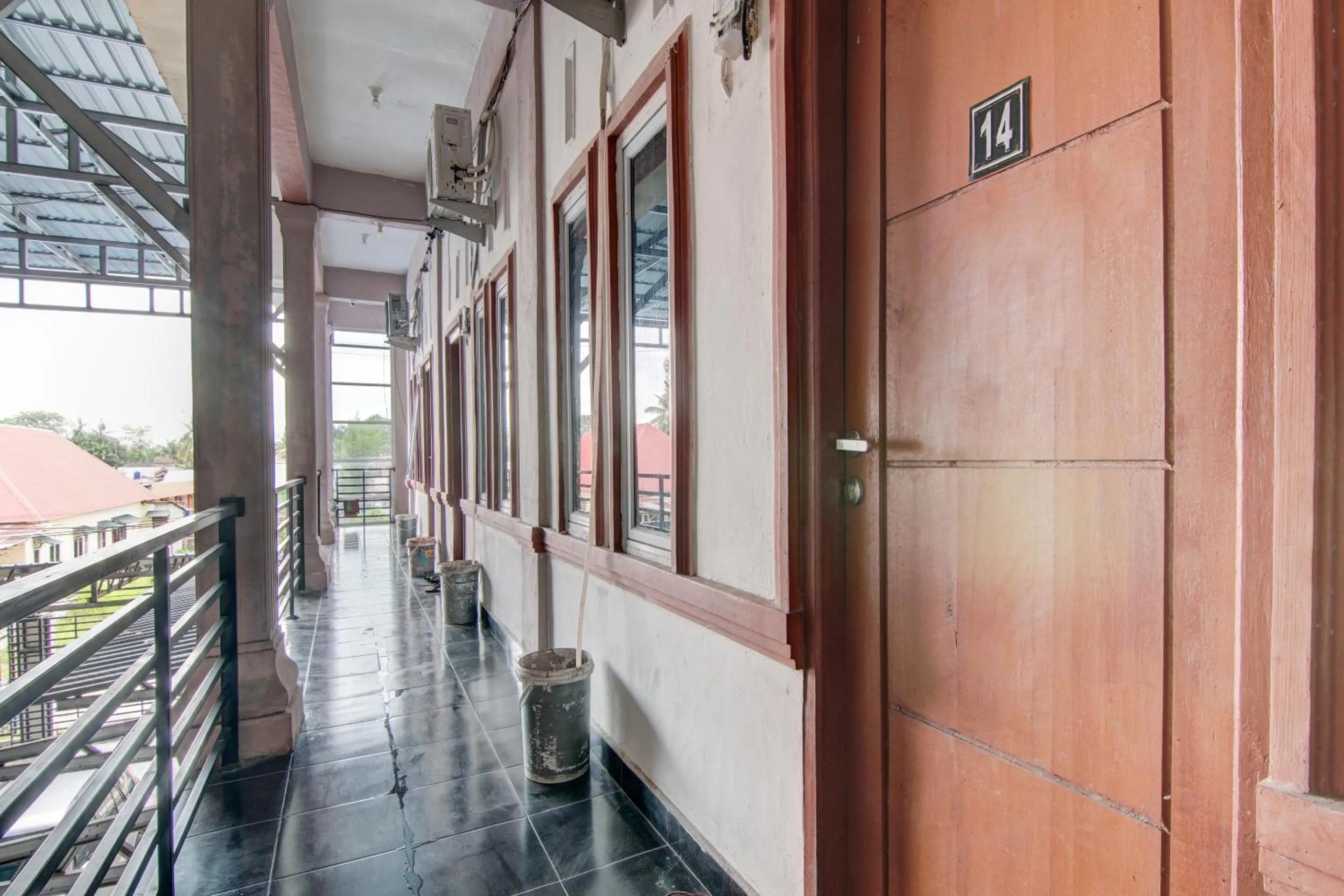 Lobby or reception in Hotel O Dinda Homestay Syariah