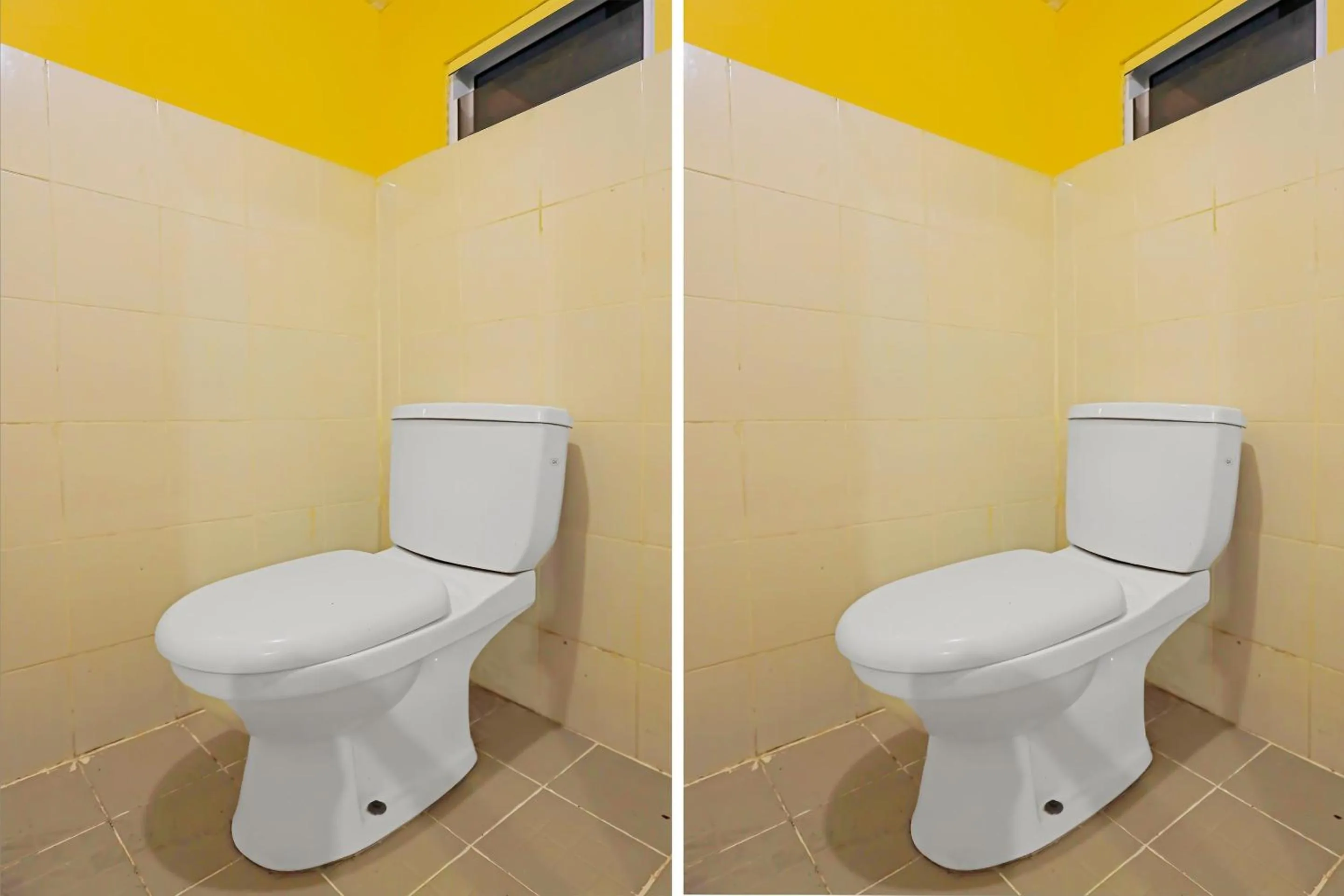 Bathroom in Hotel O Homestay Bude Sri