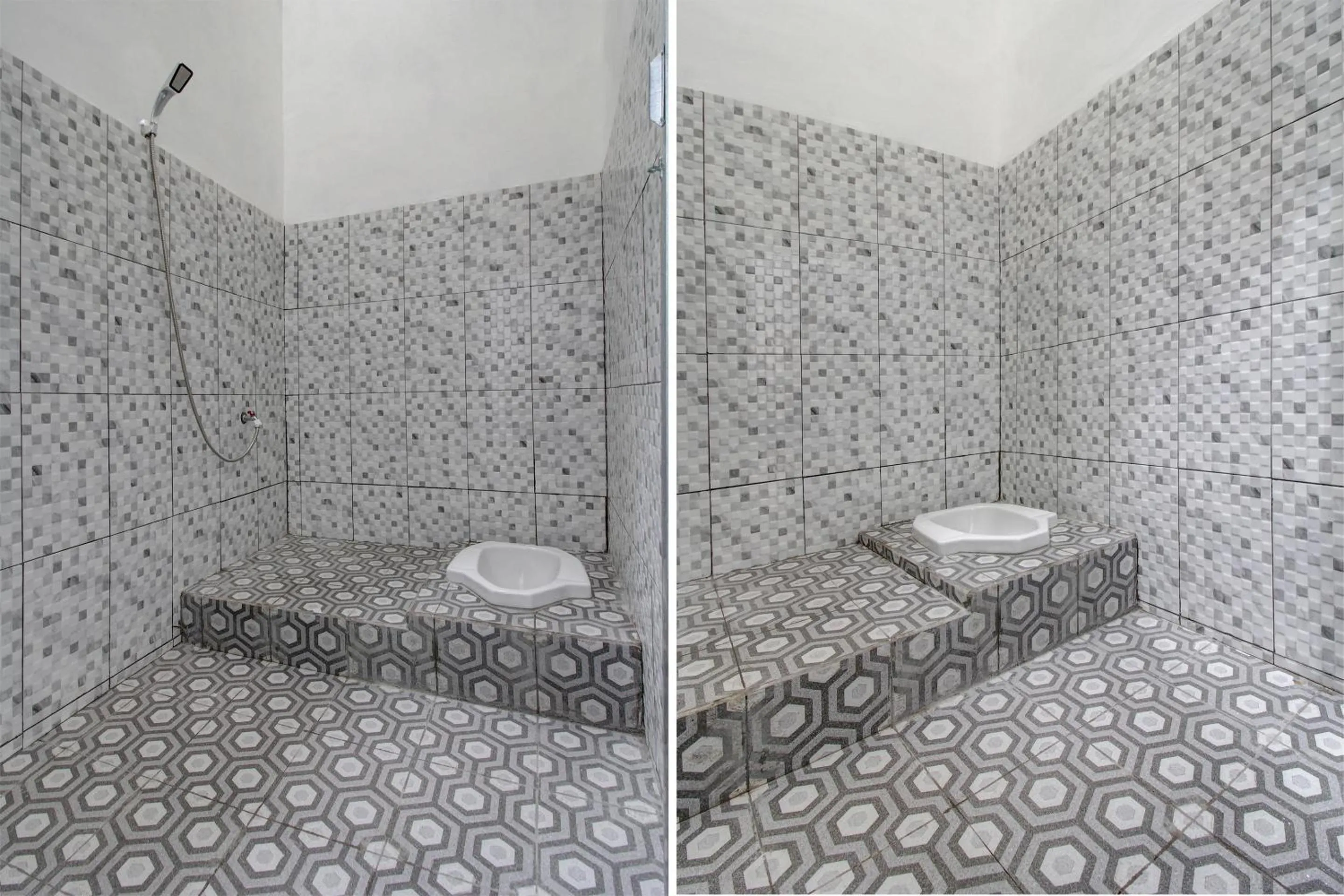 Bathroom in Hotel O Alif House Syariah 2