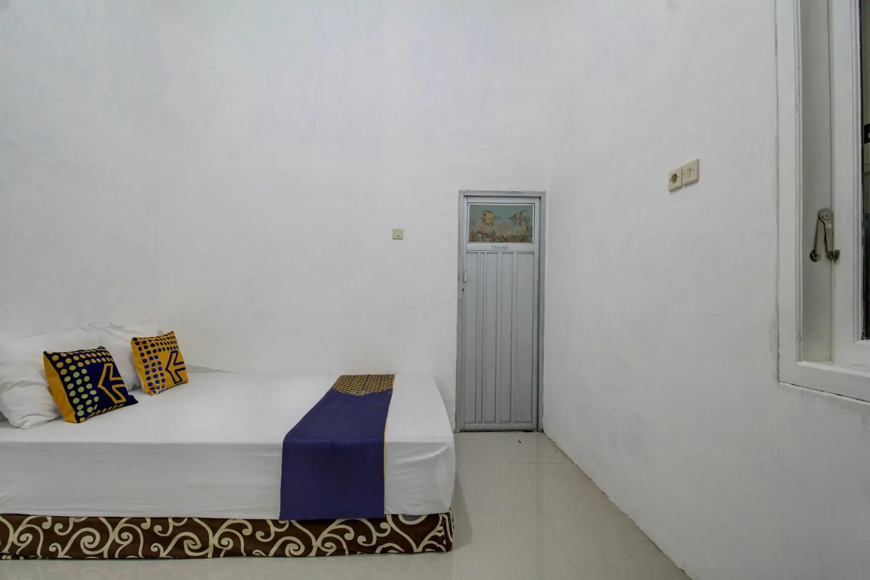 Bedroom, Bed in Hotel O Alif House Syariah 2 Bedroom, Bed in Hotel O Alif House Syariah 2