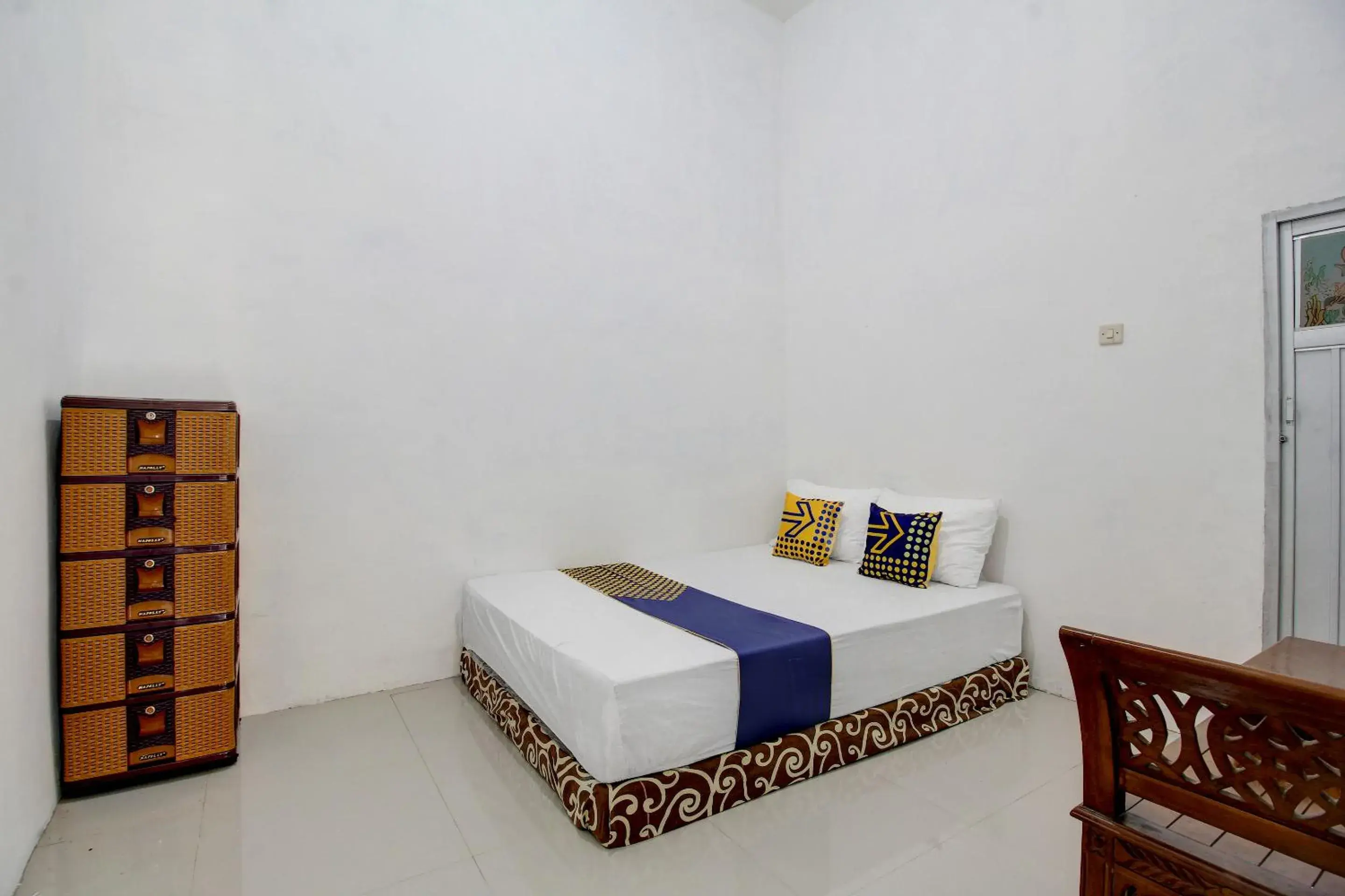 Bedroom, Bed in Hotel O Alif House Syariah 2 Bedroom, Bed in Hotel O Alif House Syariah 2