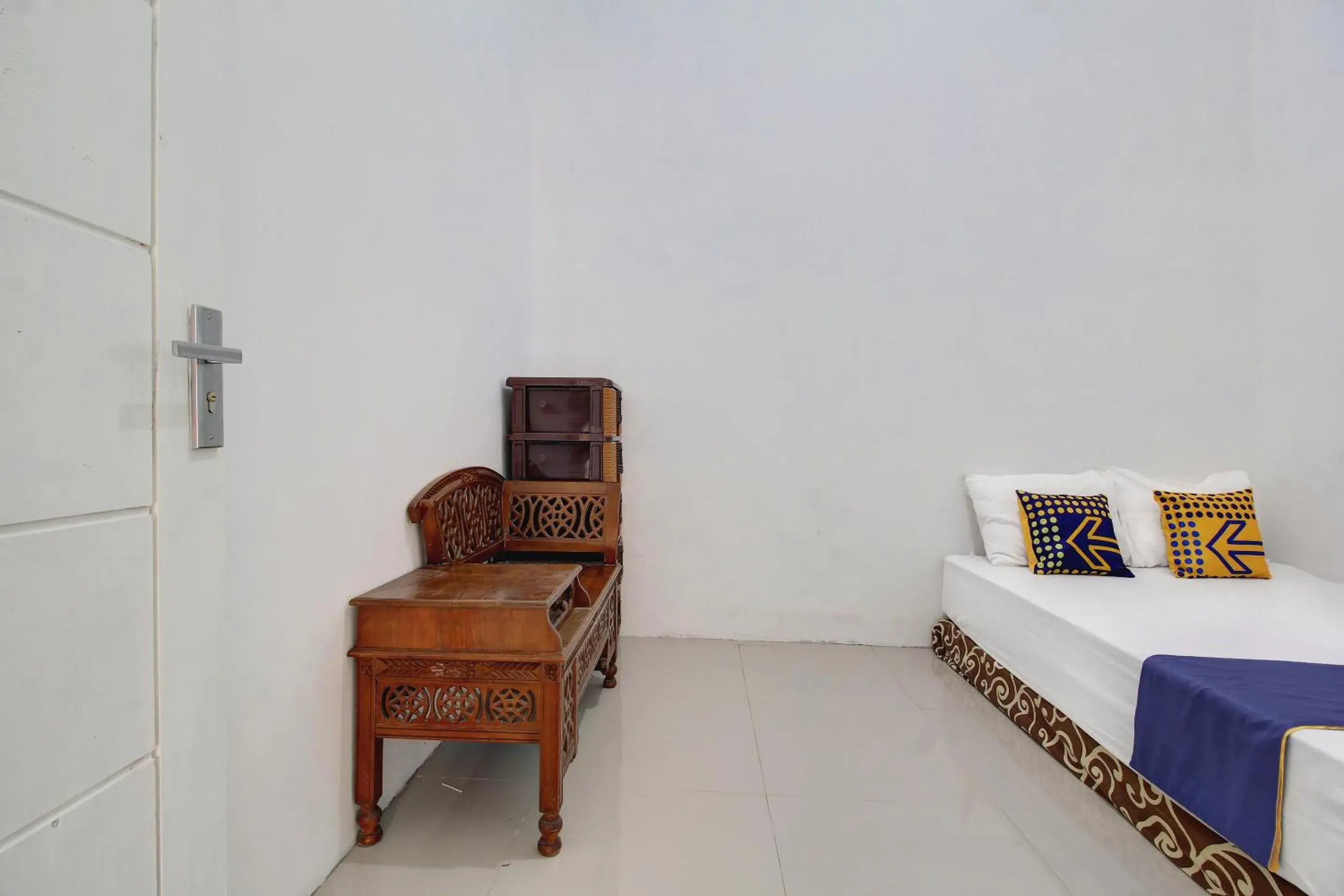 Bedroom, Bed in Hotel O Alif House Syariah 2 Bedroom, Bed in Hotel O Alif House Syariah 2