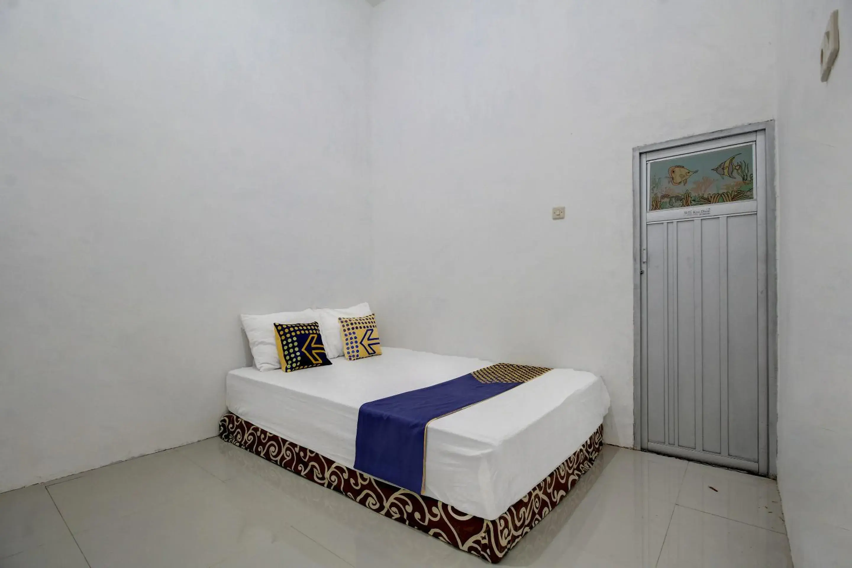Bedroom, Bed in Hotel O Alif House Syariah 2 Bedroom, Bed in Hotel O Alif House Syariah 2