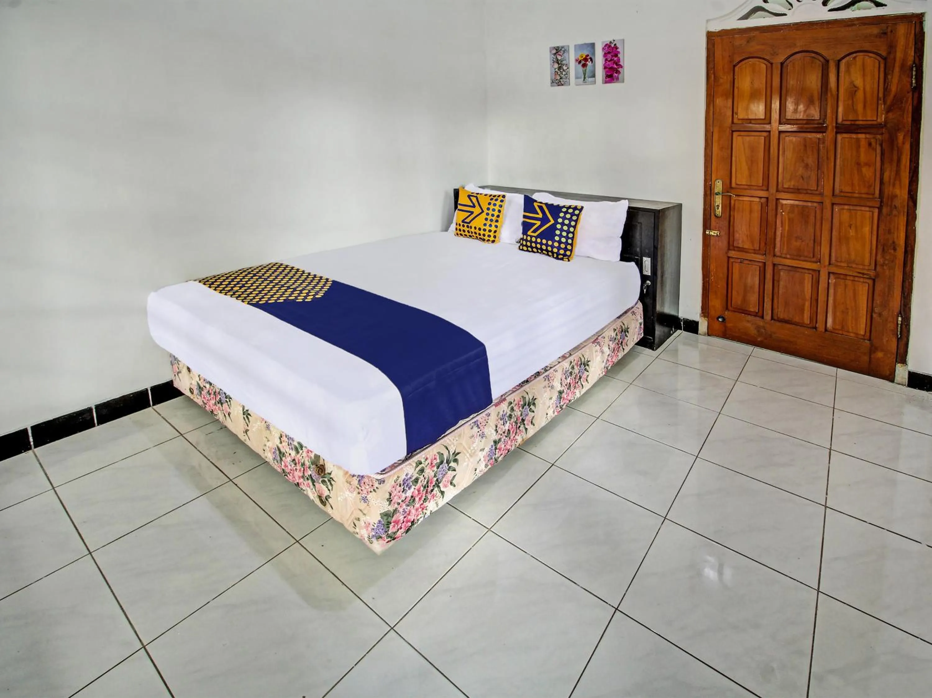 Bedroom, Bed in Hotel O Chikam House Syariah