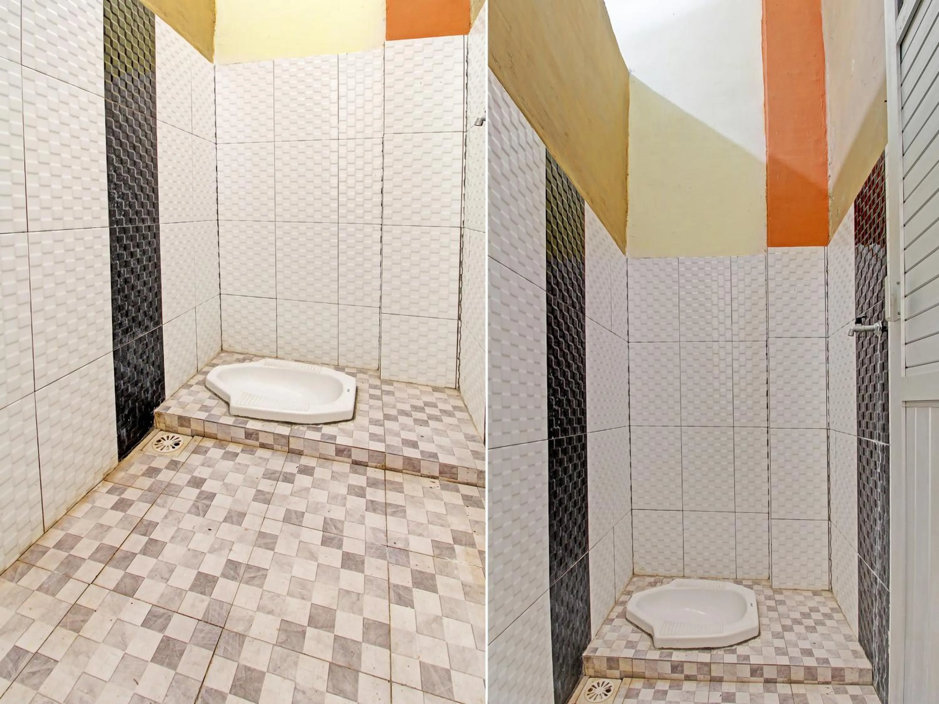 Bathroom in Hotel O Chikam House Syariah