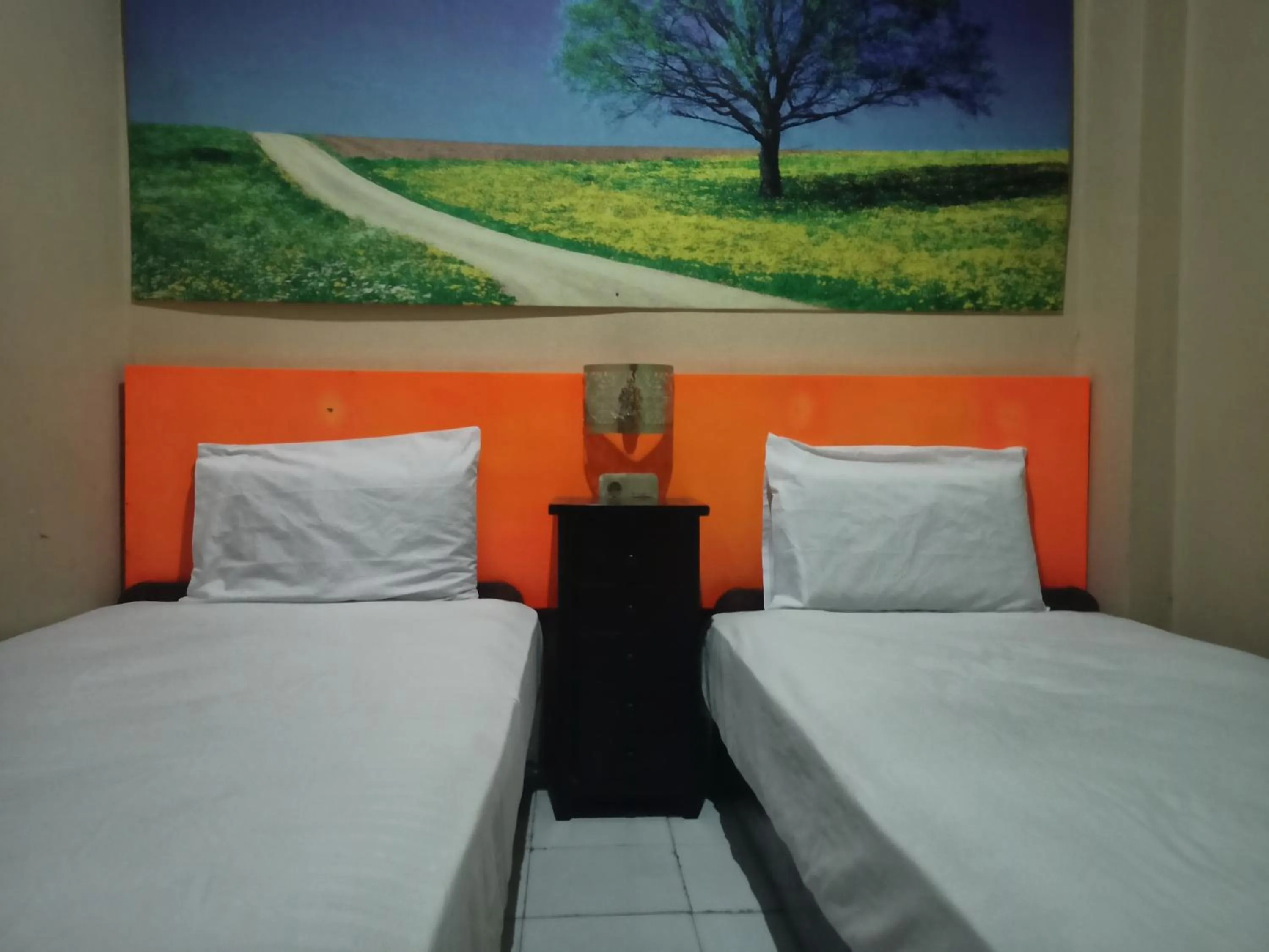 Bedroom in Hotel O Syariah Sumber Mulya NunukanNearAlun - Alun Kota Nunukan