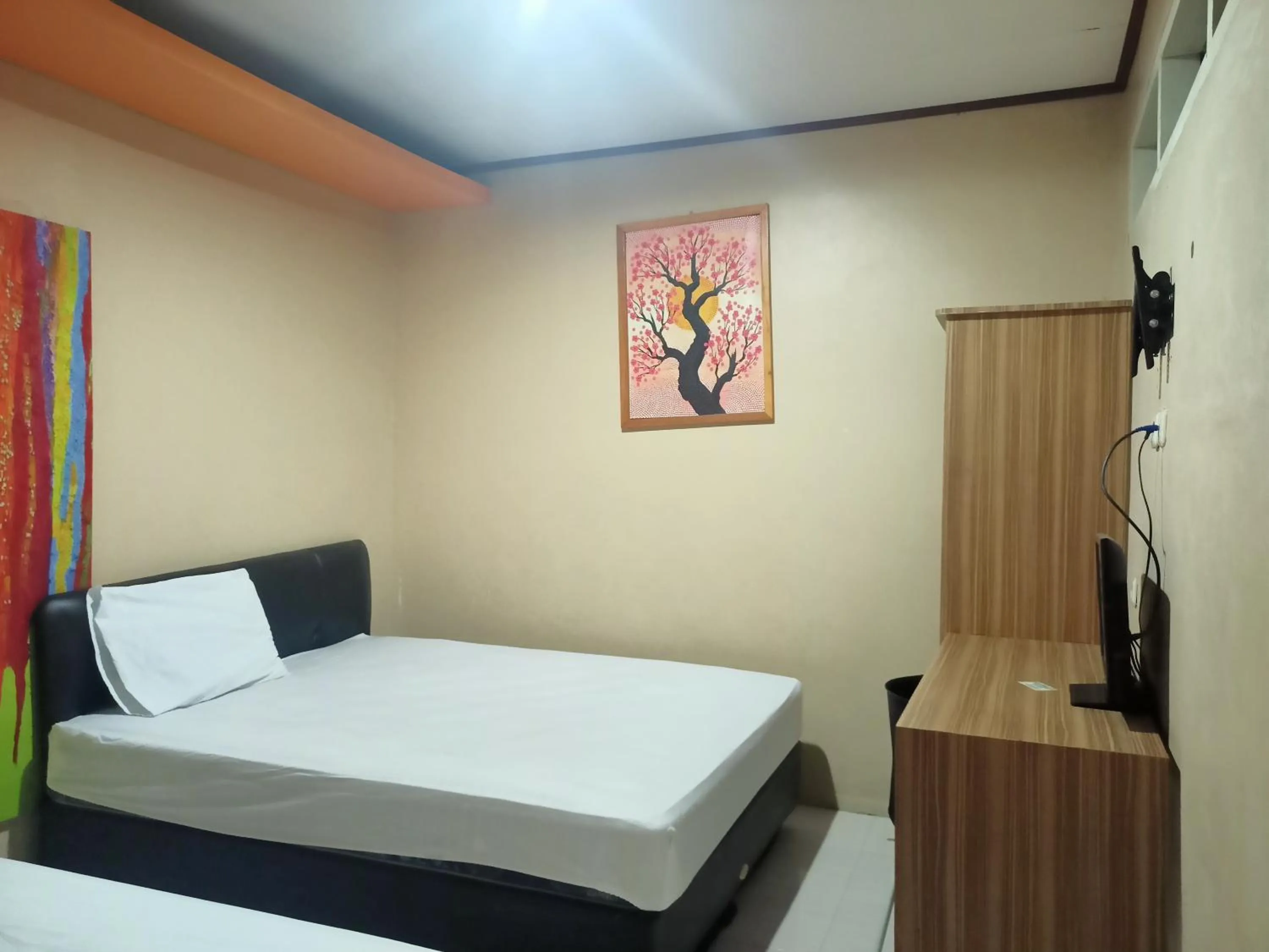 Bedroom in Hotel O Syariah Sumber Mulya NunukanNearAlun - Alun Kota Nunukan