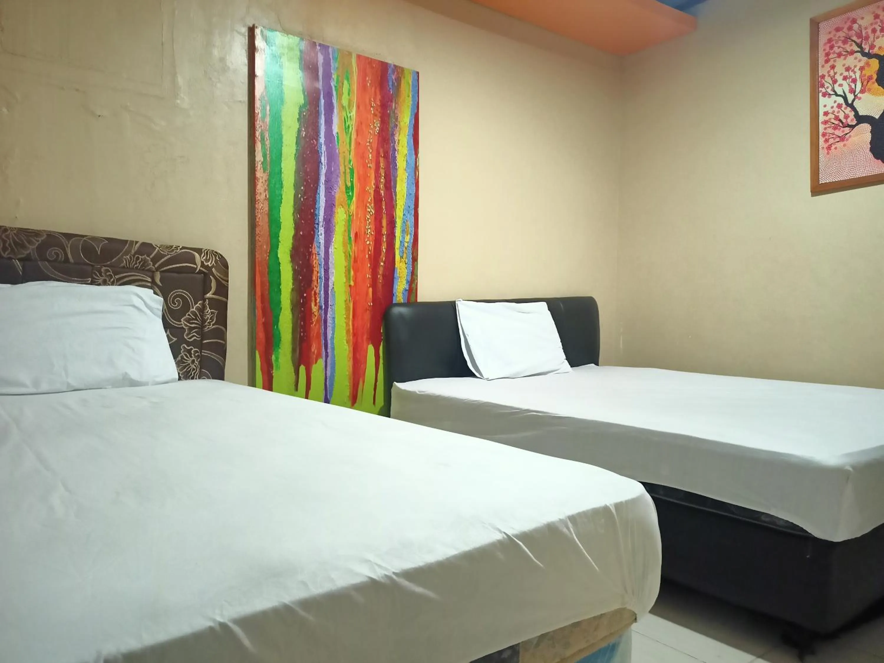 Bedroom in Hotel O Syariah Sumber Mulya NunukanNearAlun - Alun Kota Nunukan