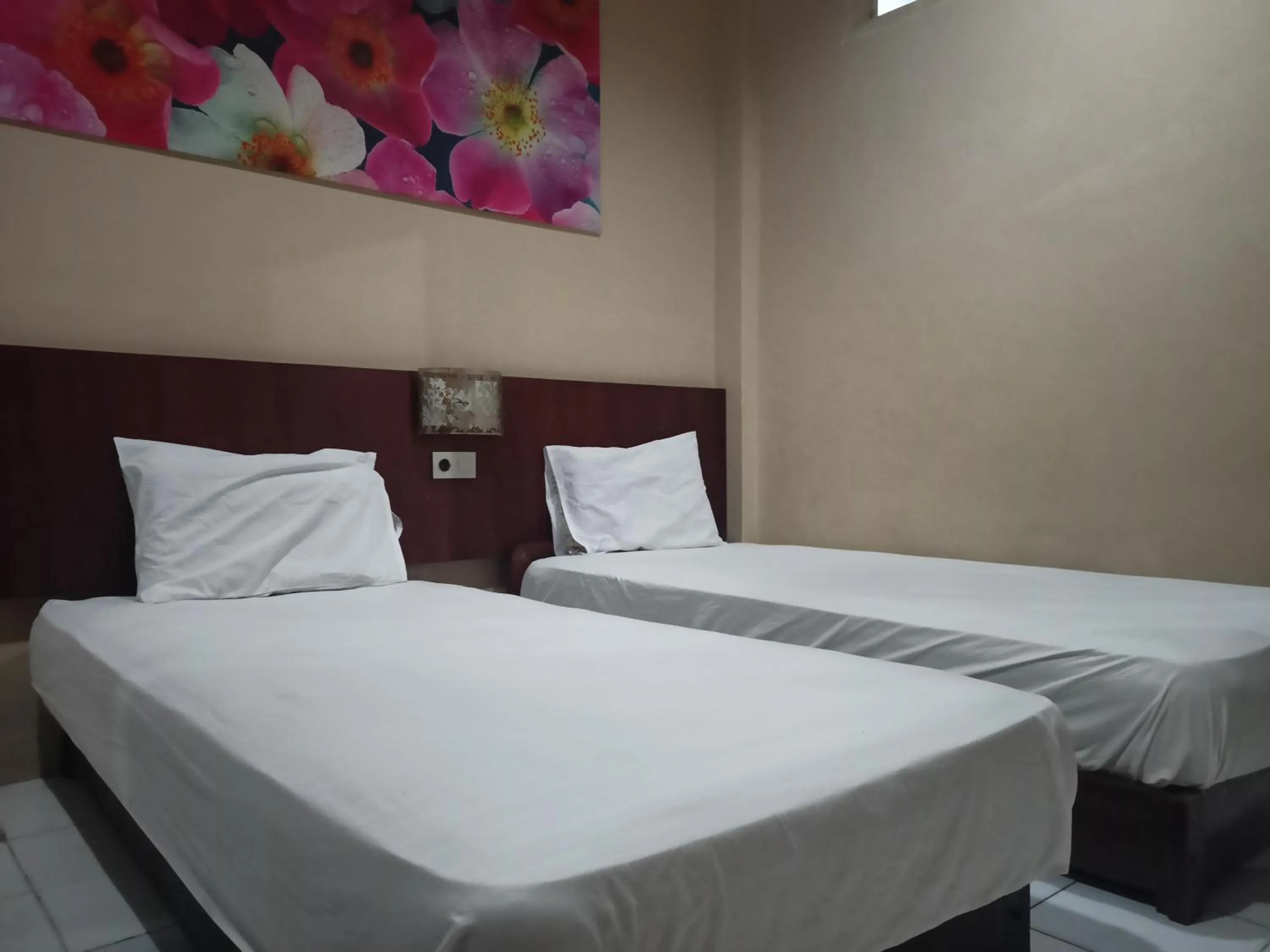 Bedroom in Hotel O Syariah Sumber Mulya NunukanNearAlun - Alun Kota Nunukan