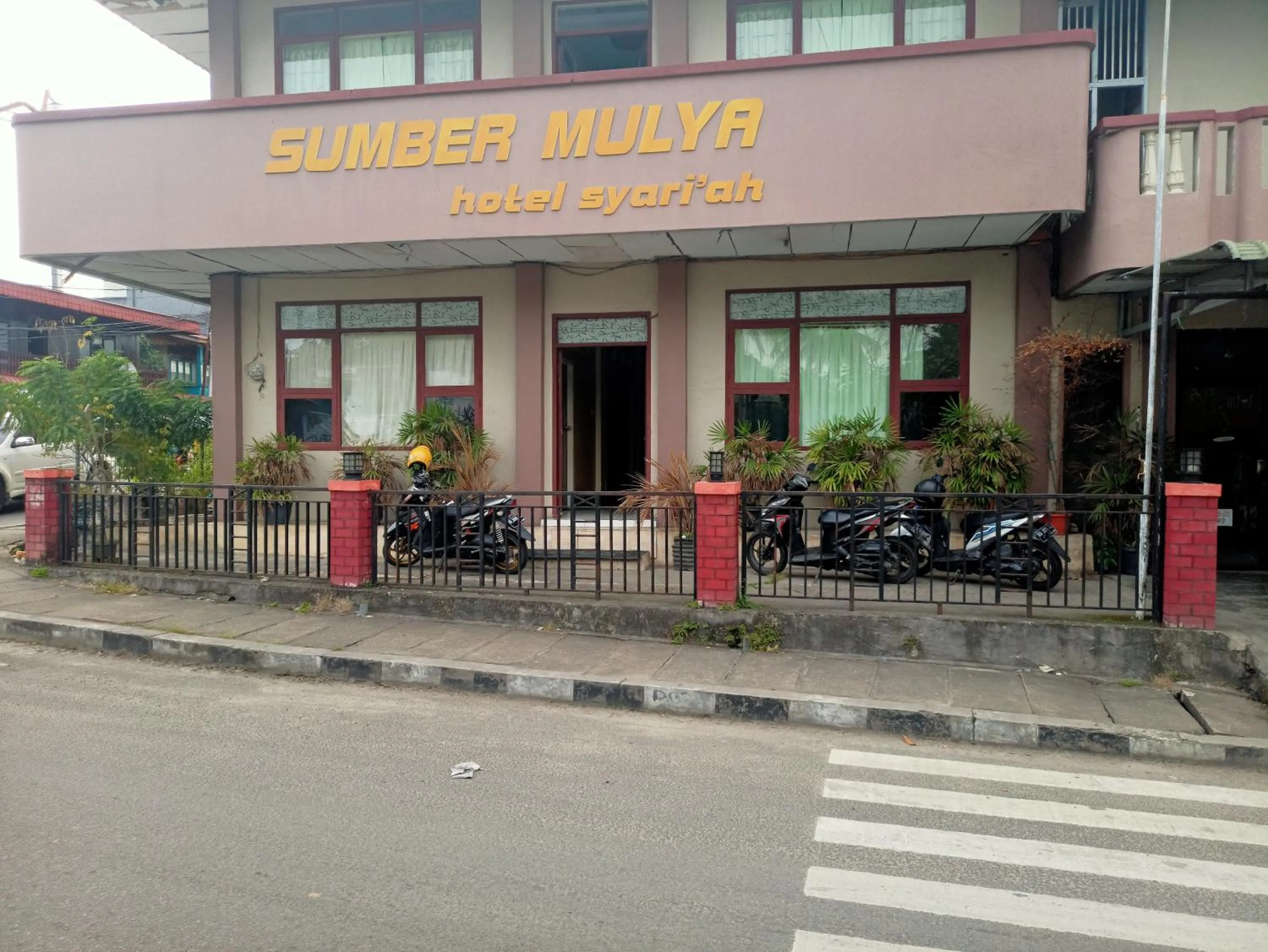 Facade/entrance in Hotel O Syariah Sumber Mulya NunukanNearAlun - Alun Kota Nunukan