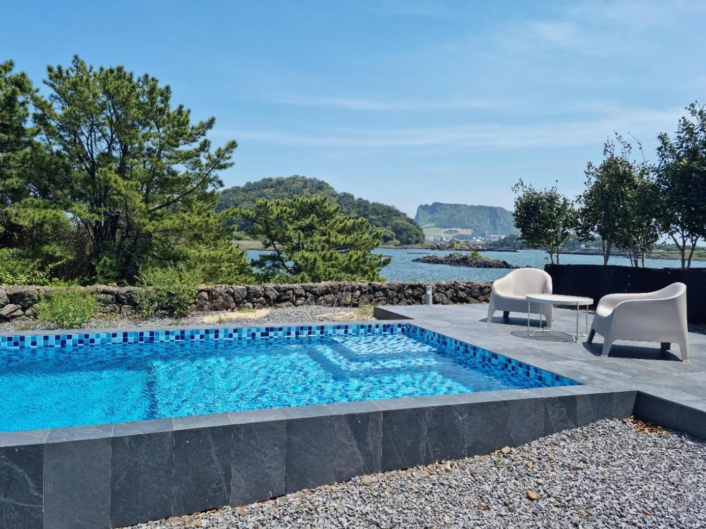 Pool view in Luxury Pool Villa, Villecot