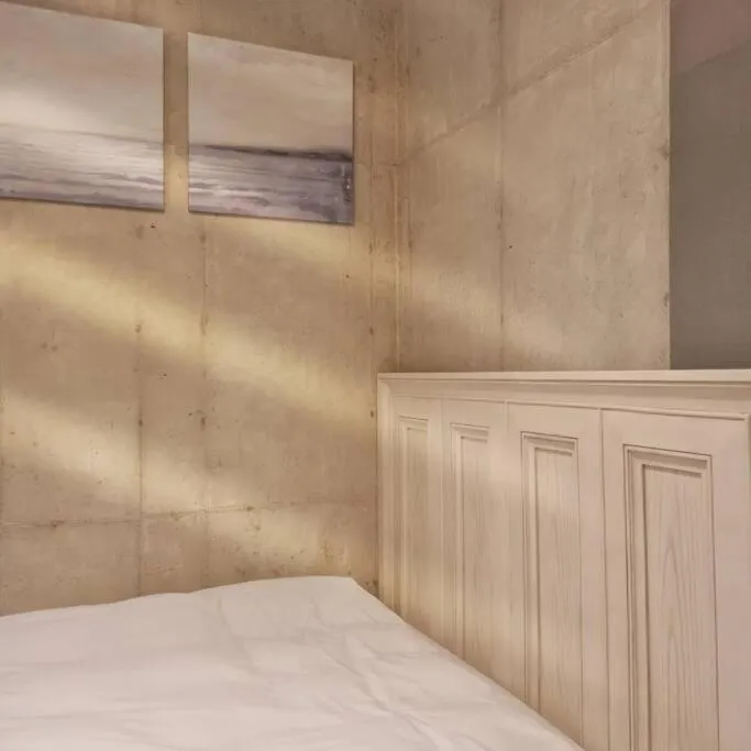 Bed in Luxury Pool Villa, Villecot
