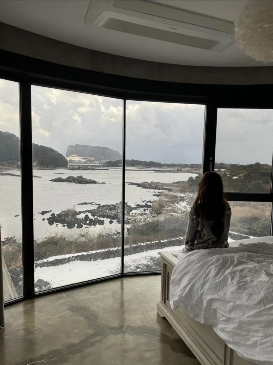 Bed in Luxury Pool Villa, Villecot