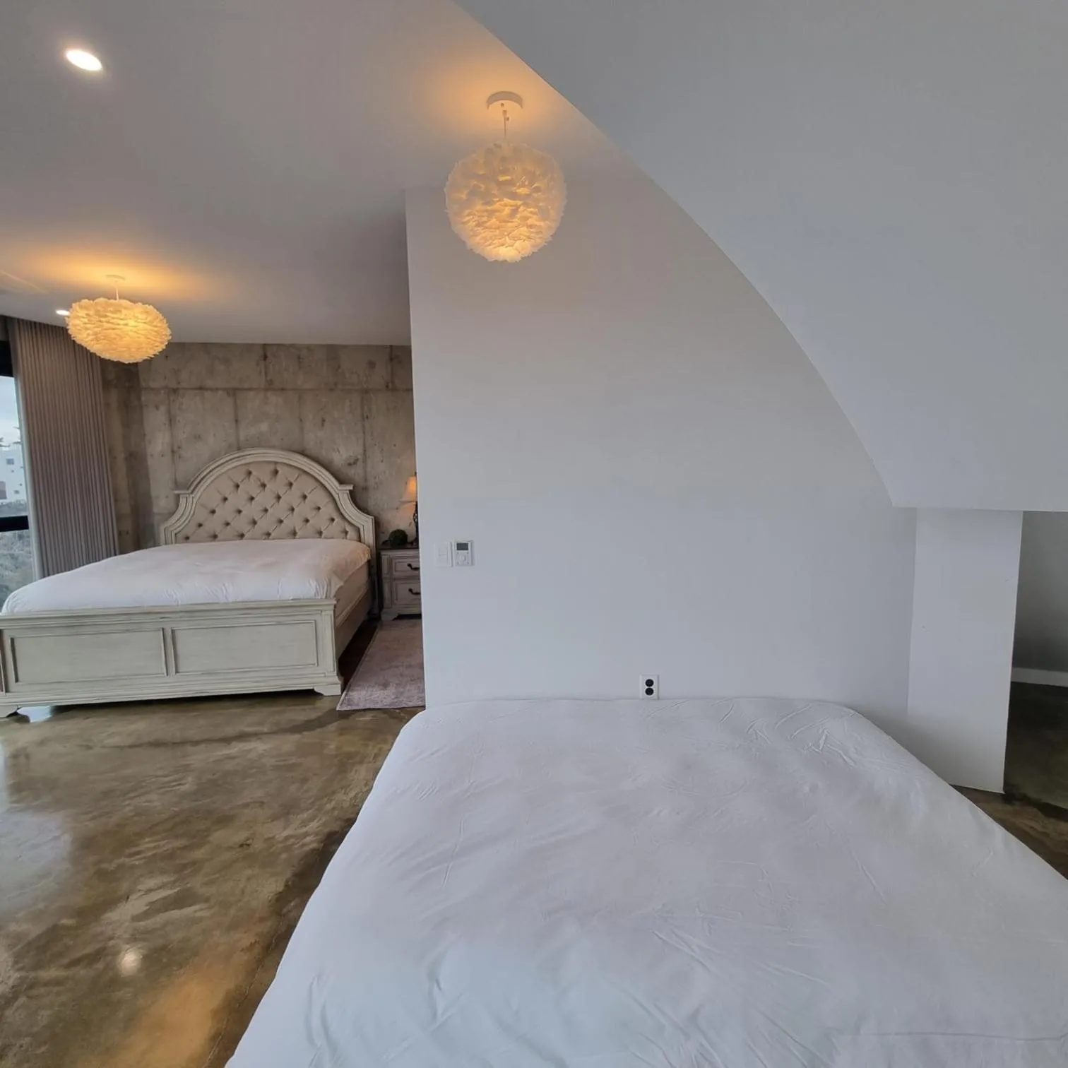 Bed in Luxury Pool Villa, Villecot