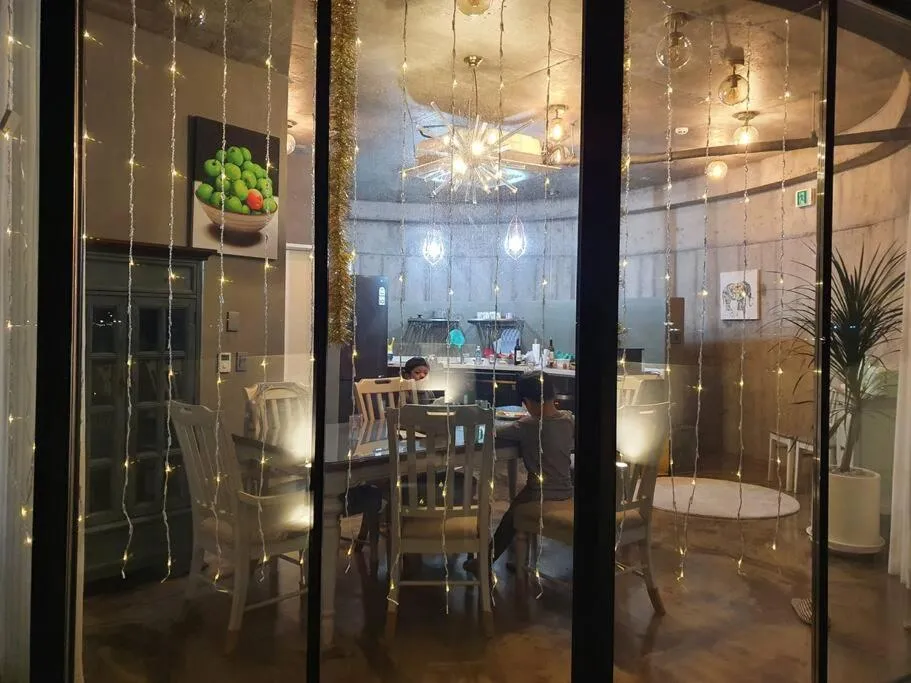 Dining area in Luxury Pool Villa, Villecot