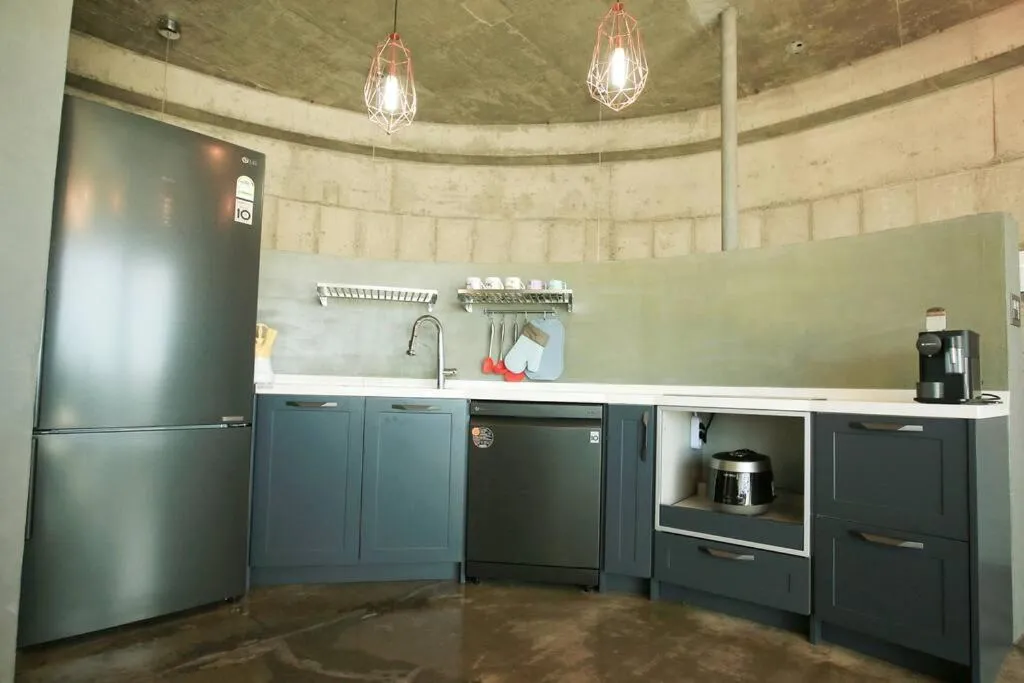 Kitchen or kitchenette in Luxury Pool Villa, Villecot