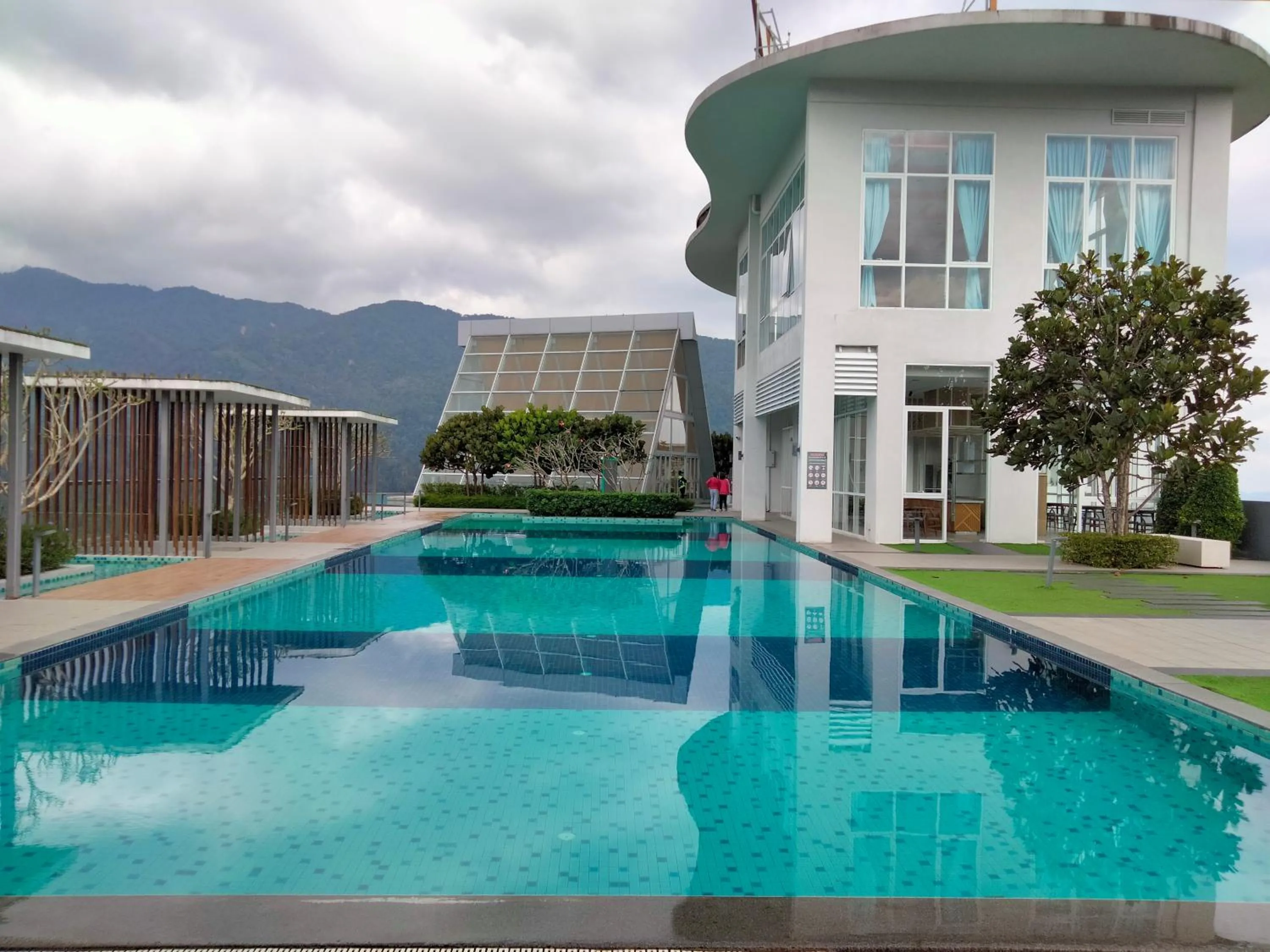 Garden in Genting Highland Windmill Upon Hills by HomeBrickz