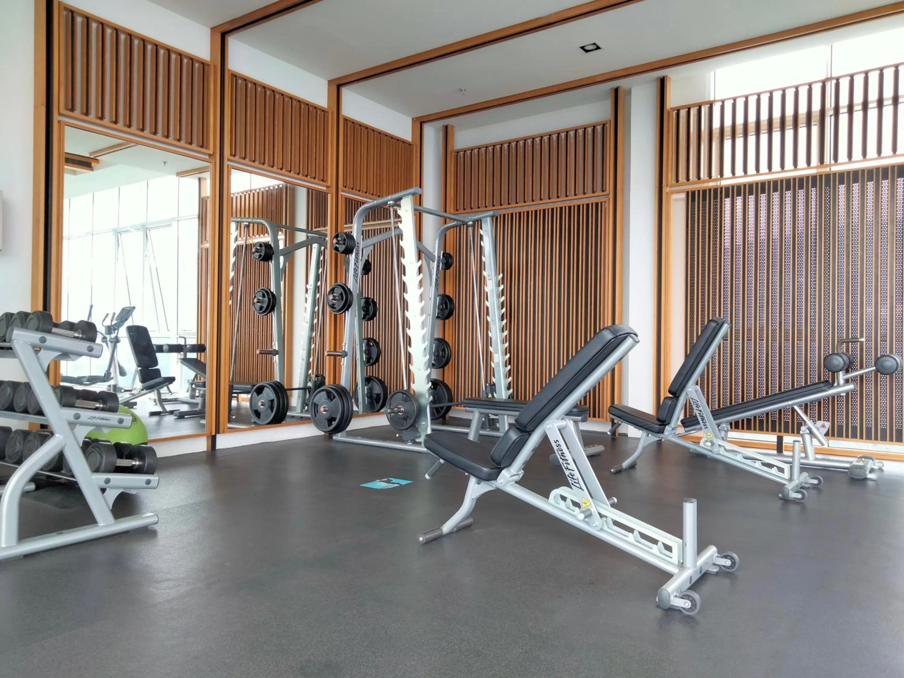 Fitness centre/facilities in Genting Highland Windmill Upon Hills by HomeBrickz