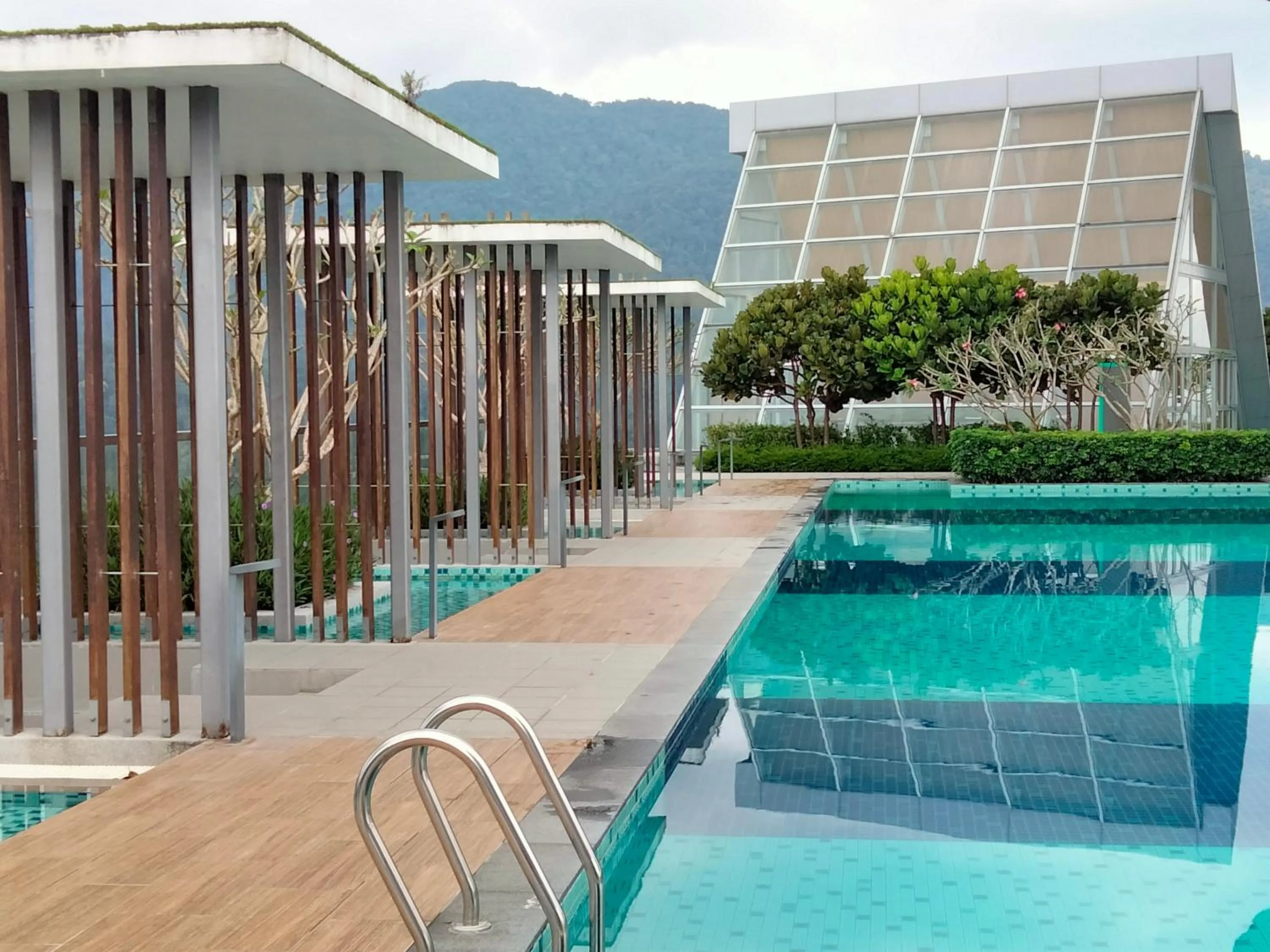 Garden in Genting Highland Windmill Upon Hills by HomeBrickz