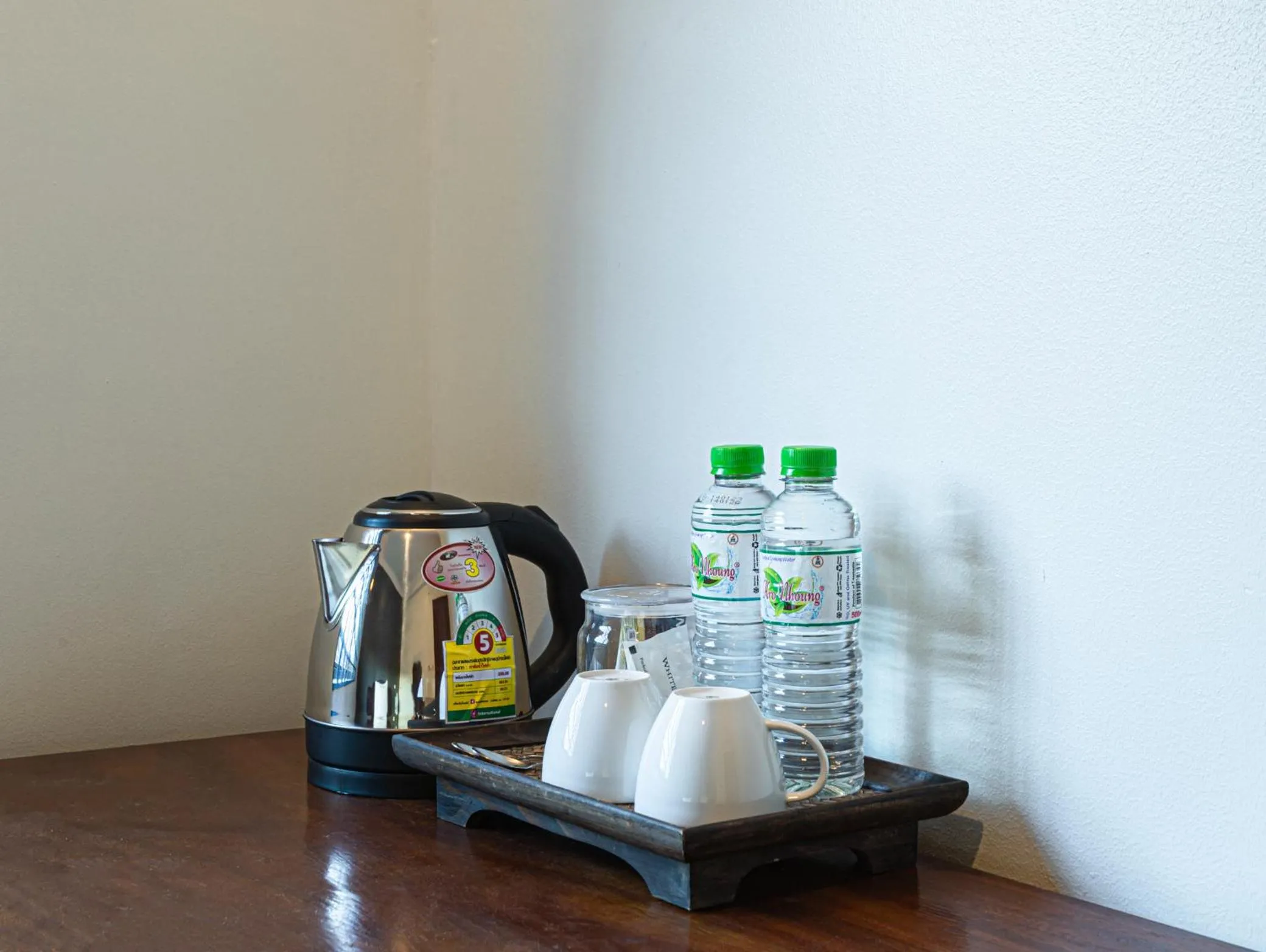 Coffee/tea facilities in Archaic House